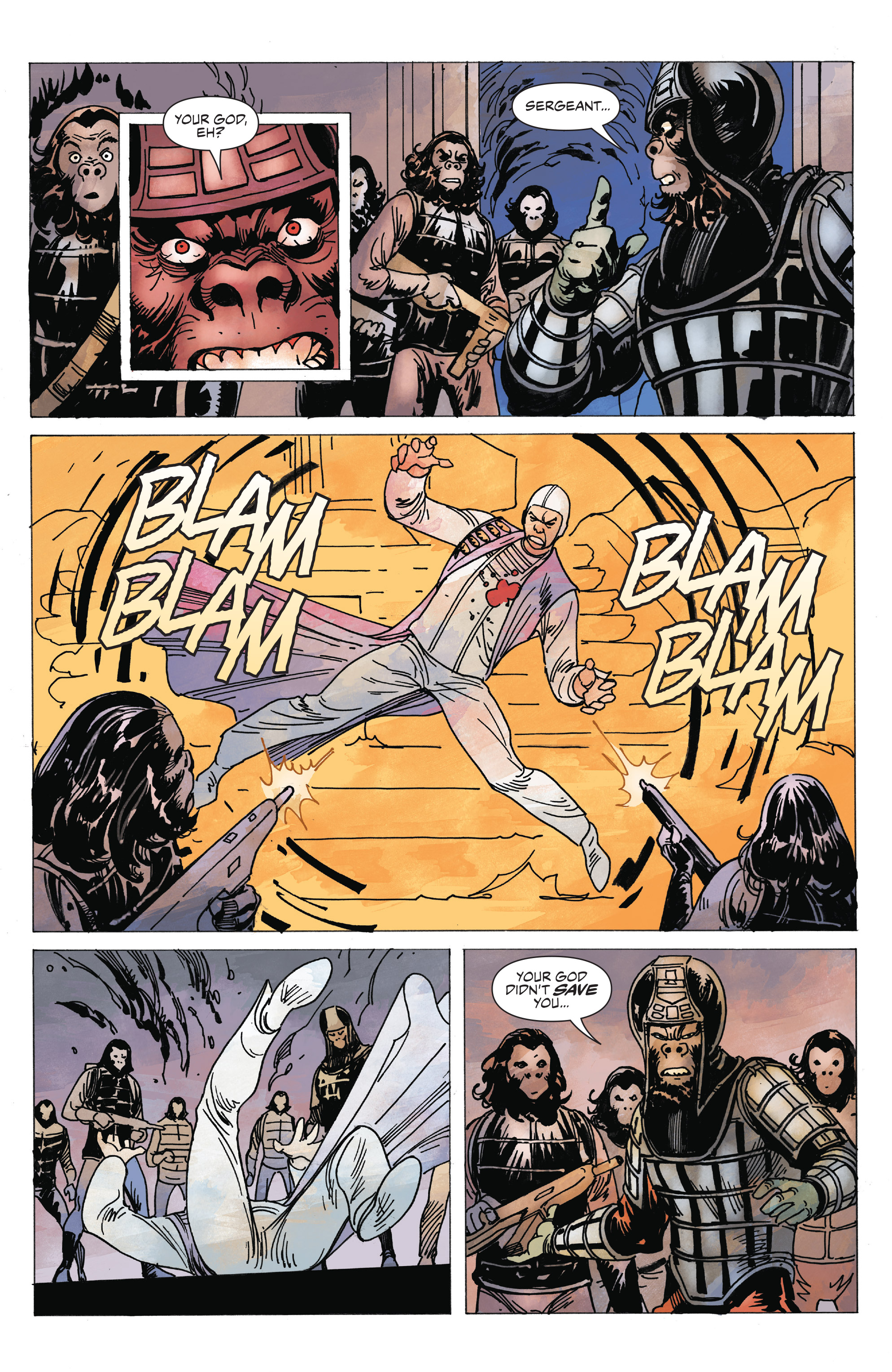 Planet of the Apes: Ursus (2018) issue 6 - Page 17