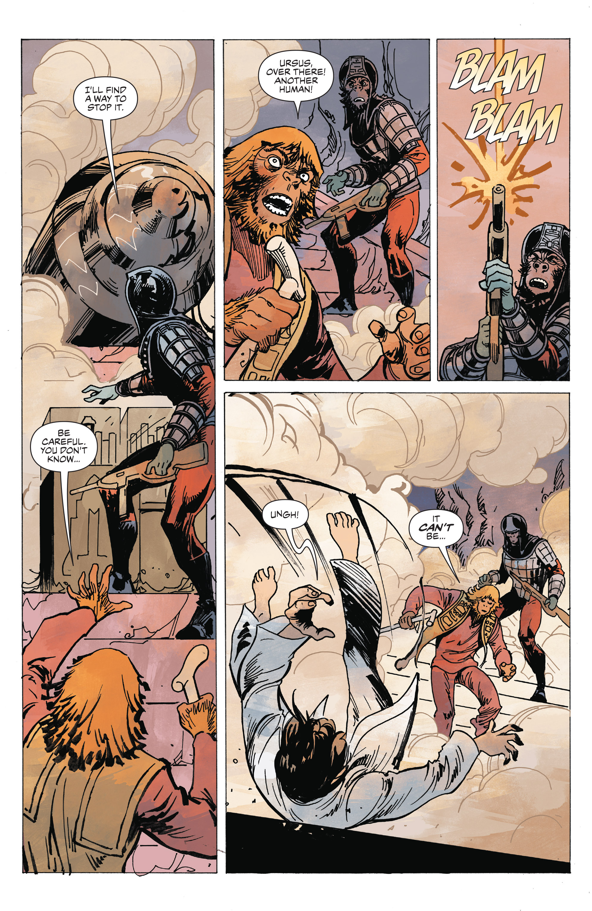 Planet of the Apes: Ursus (2018) issue 6 - Page 20