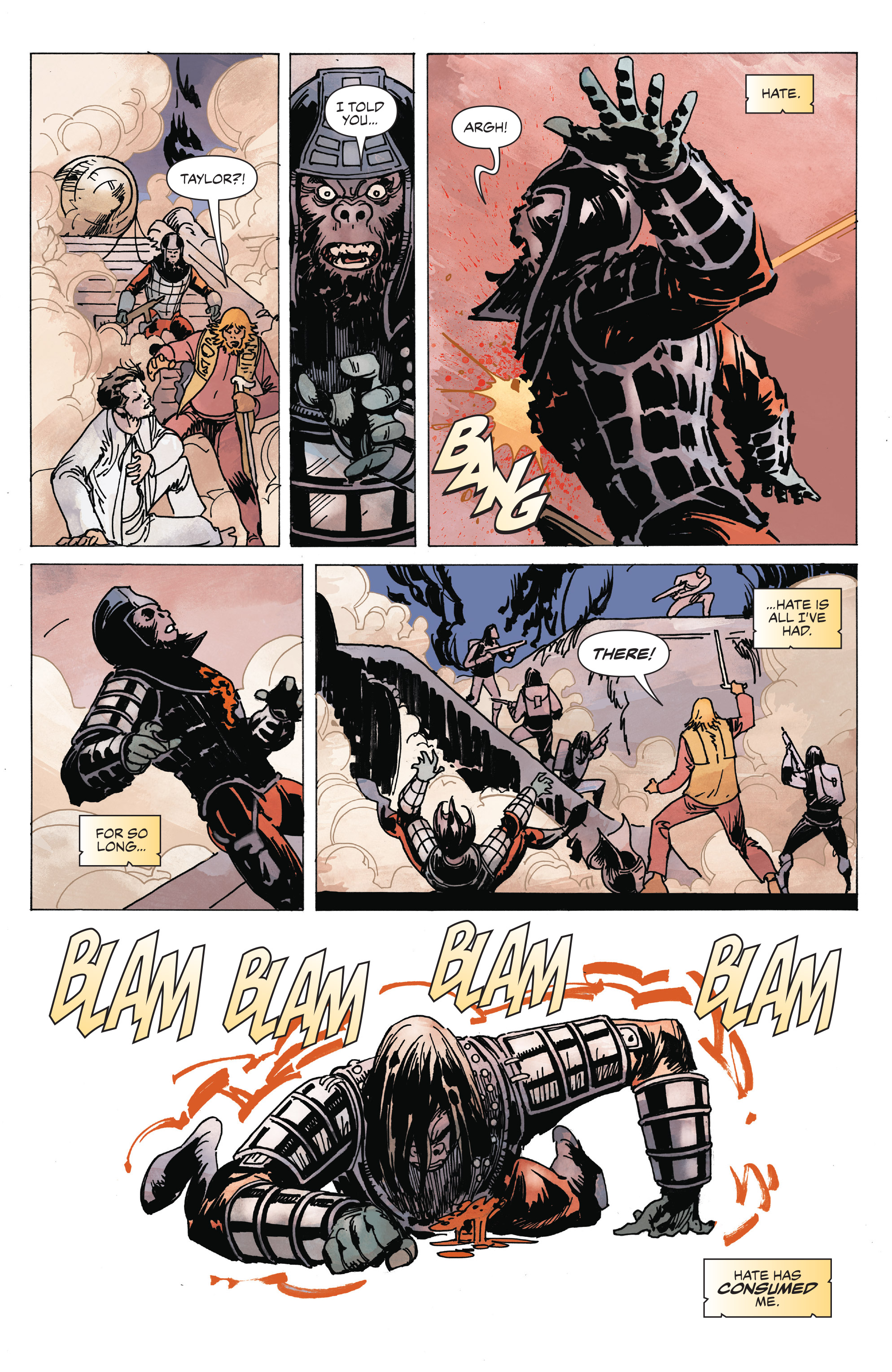 Planet of the Apes: Ursus (2018) issue 6 - Page 21