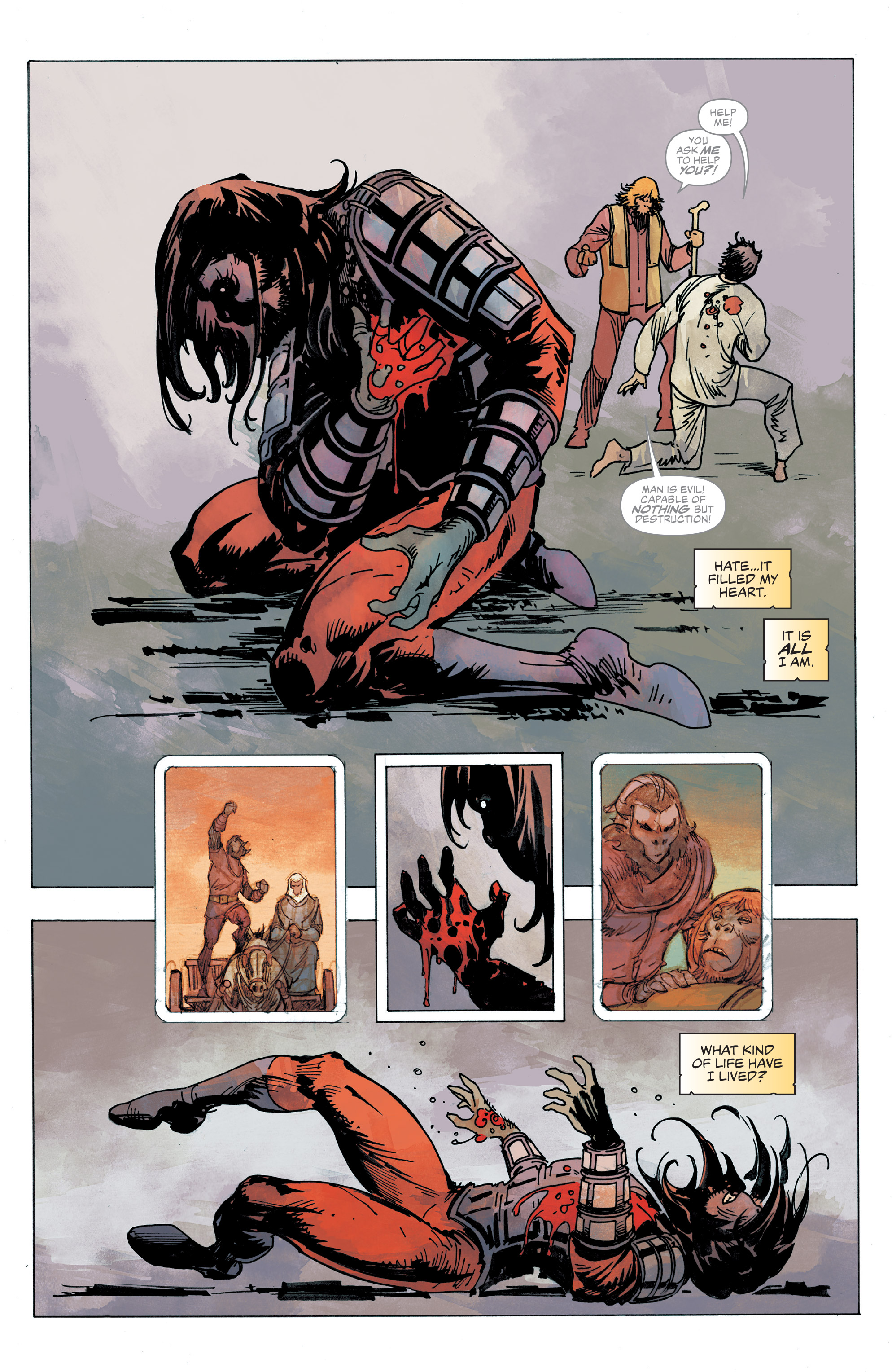 Planet of the Apes: Ursus (2018) issue 6 - Page 22