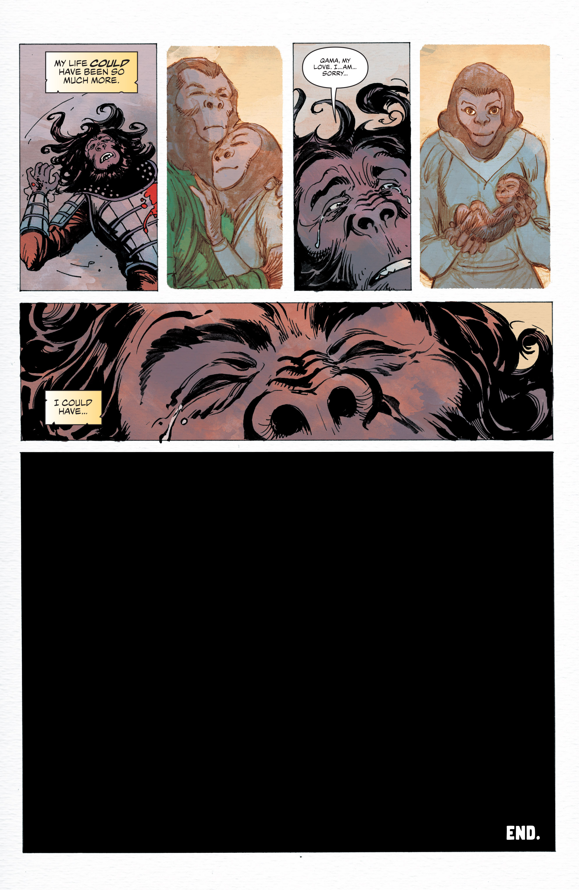 Planet of the Apes: Ursus (2018) issue 6 - Page 23