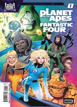 Planet of the Apes vs. Fantastic Four (2026-)