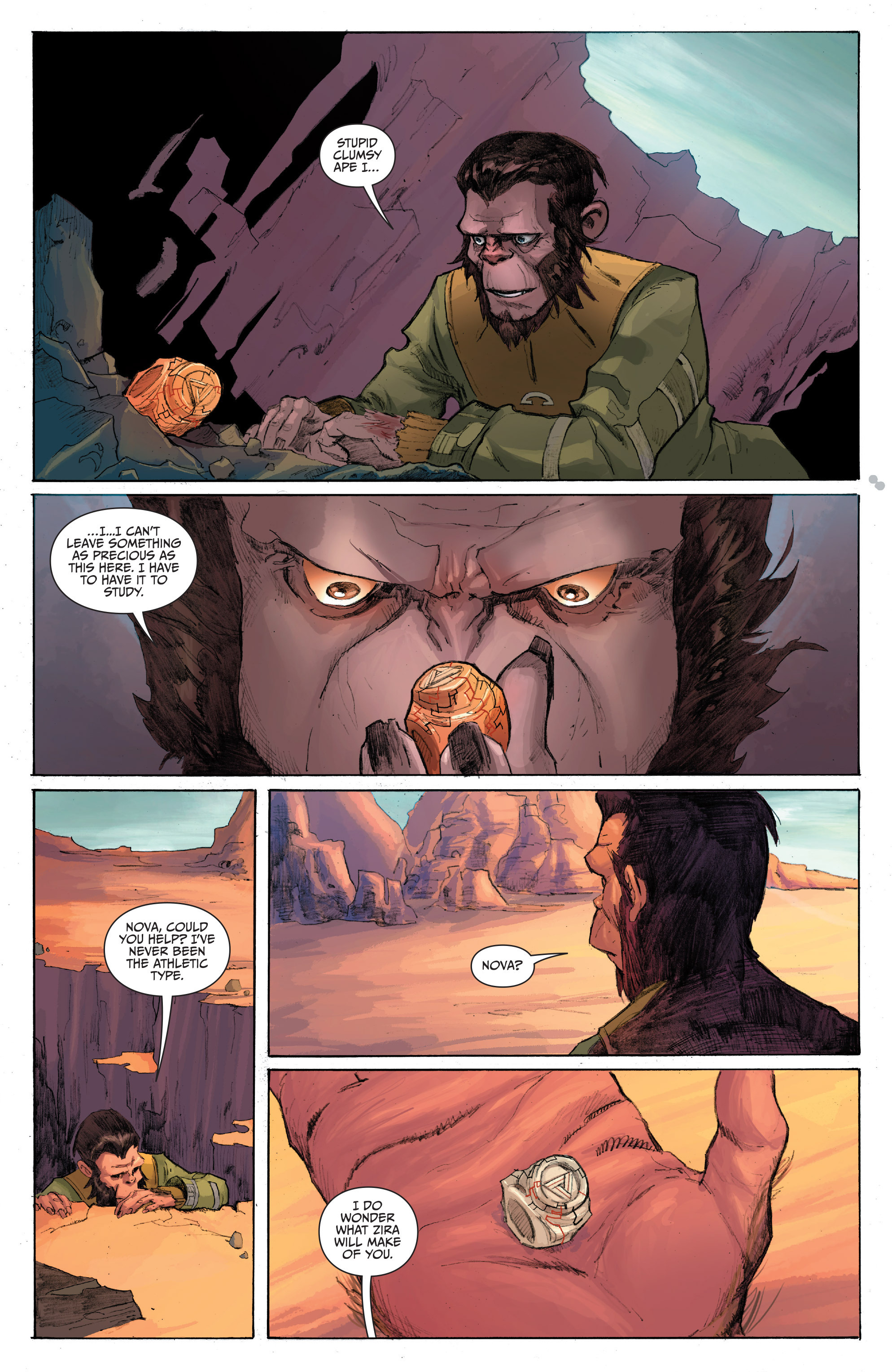 Planet of the Apes/Green Lantern (2017) issue 1 - Page 7