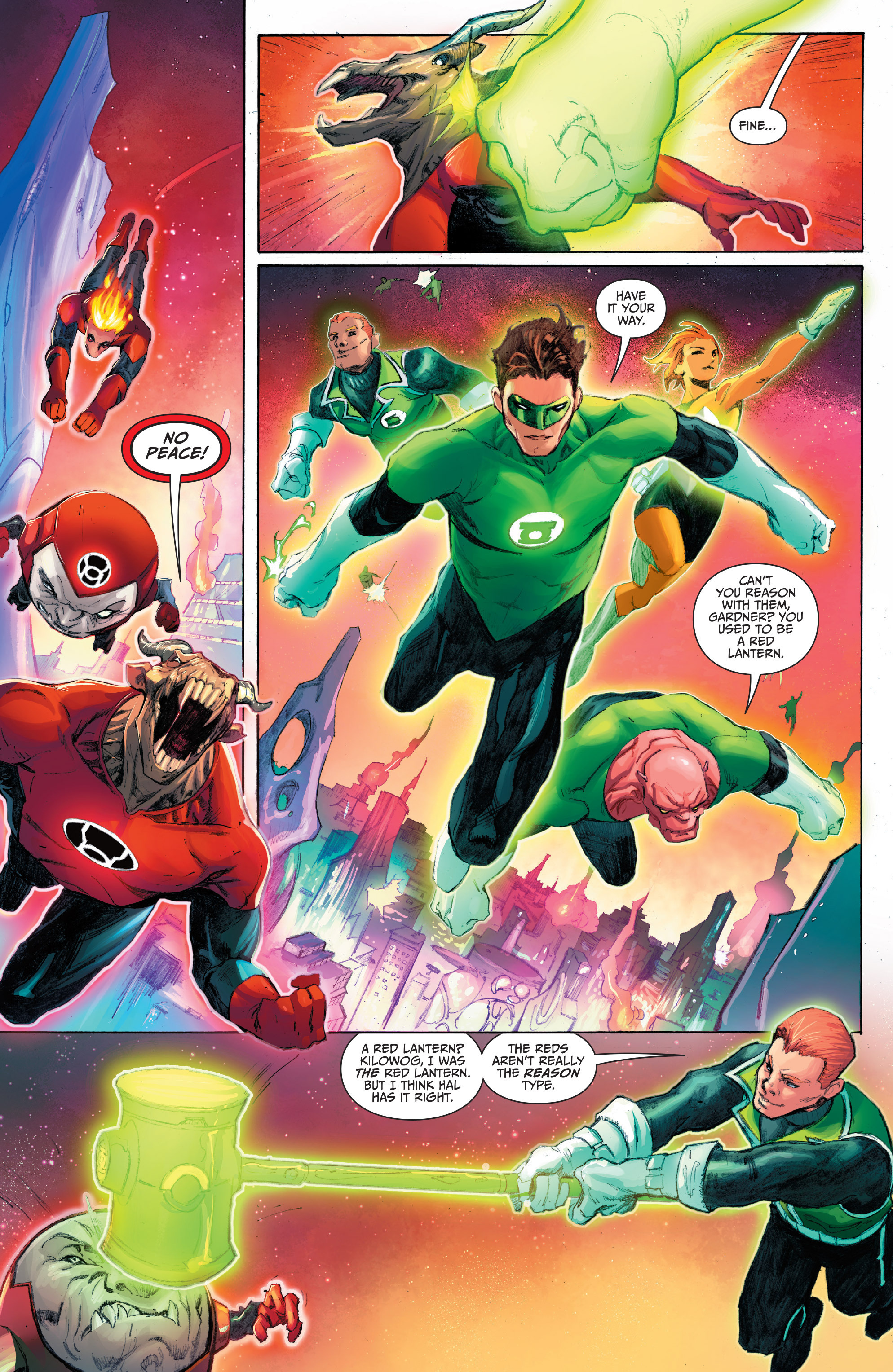 of the Apes/Green Lantern (2017) Chapter 1 Page 9