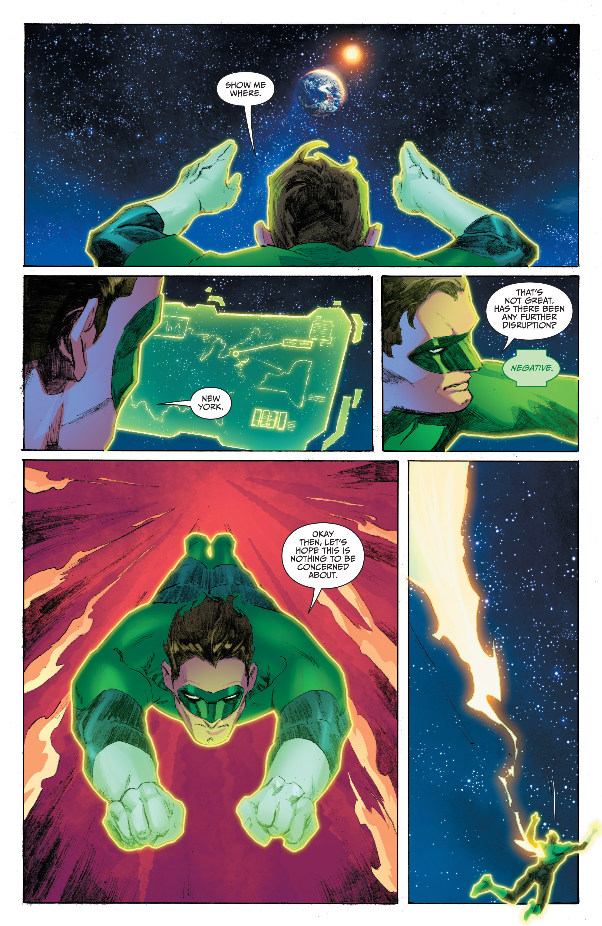 Planet of the Apes/Green Lantern (2017) issue 1 - Page 15