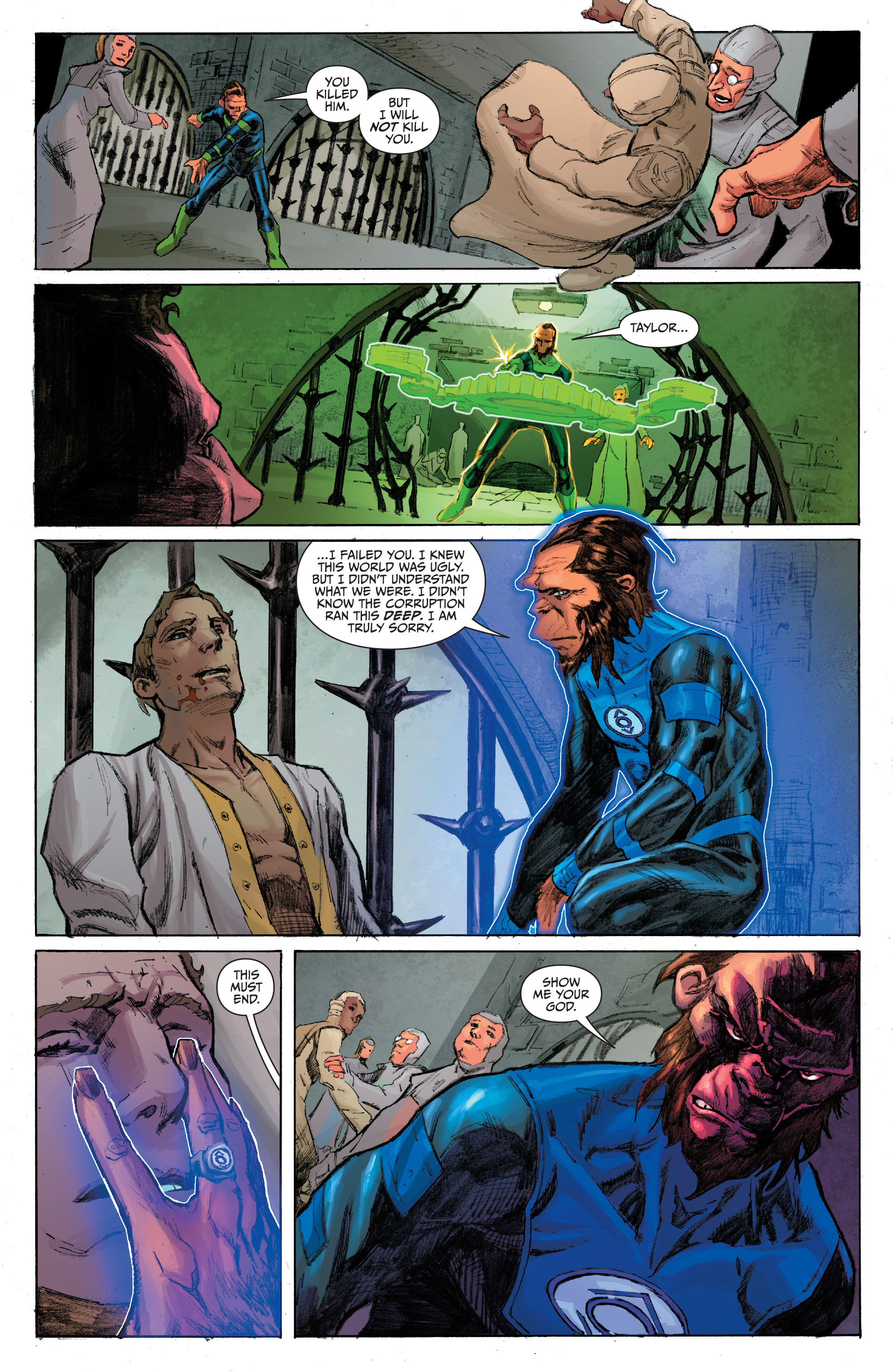 Planet of the Apes/Green Lantern (2017) issue 2 - Page 7