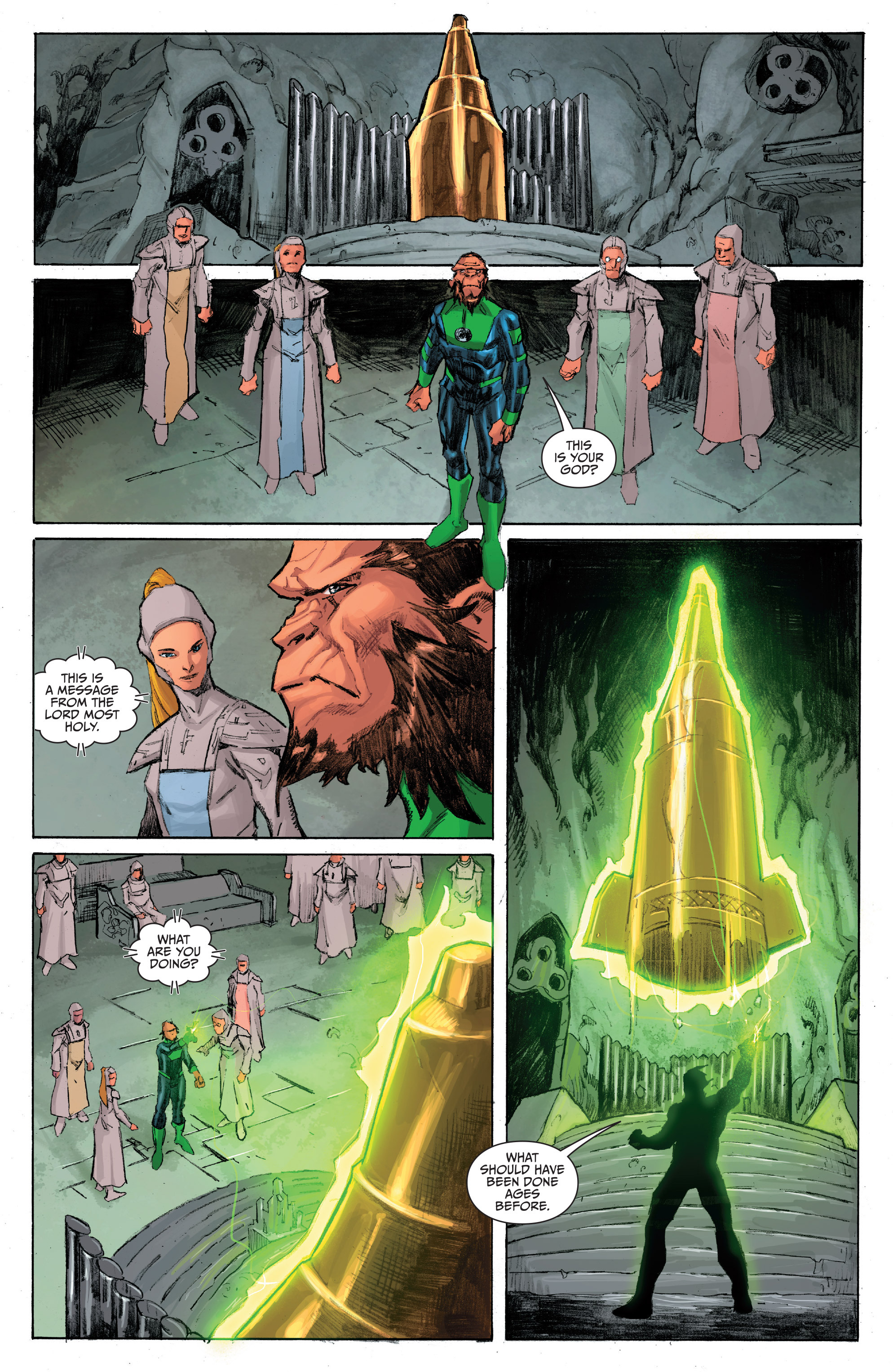 Planet of the Apes/Green Lantern (2017) issue 2 - Page 8