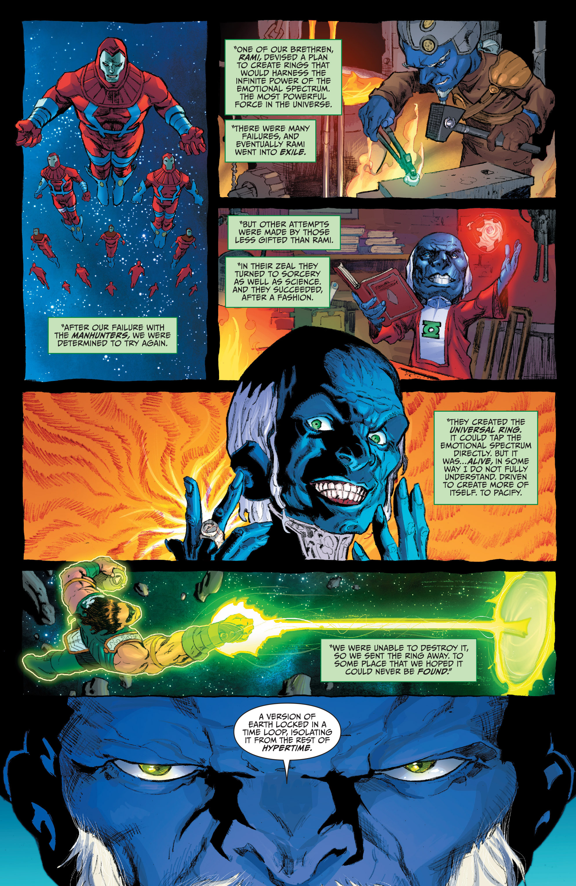 Planet of the Apes/Green Lantern (2017) issue 2 - Page 12