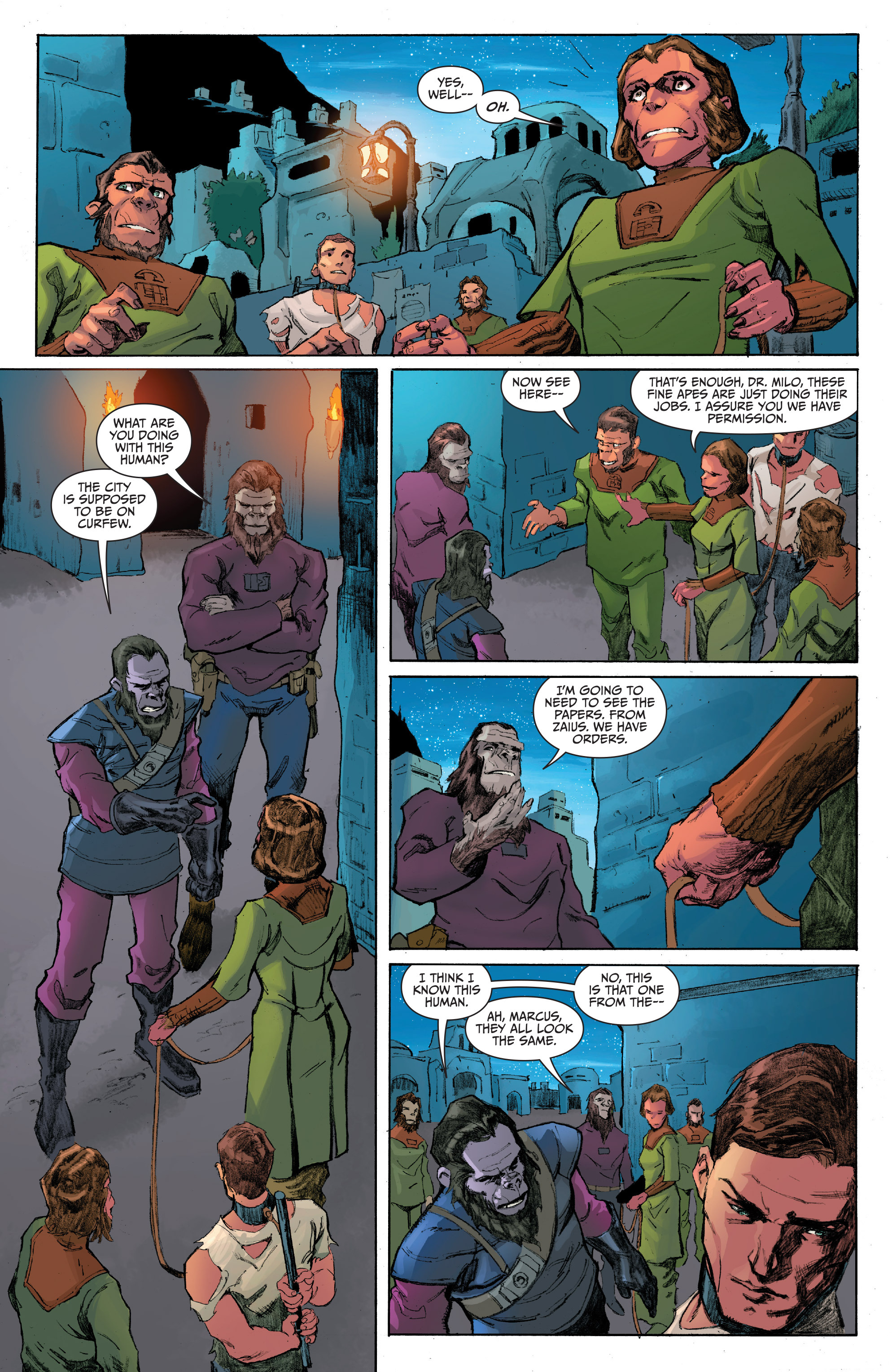 Planet of the Apes/Green Lantern (2017) issue 3 - Page 7