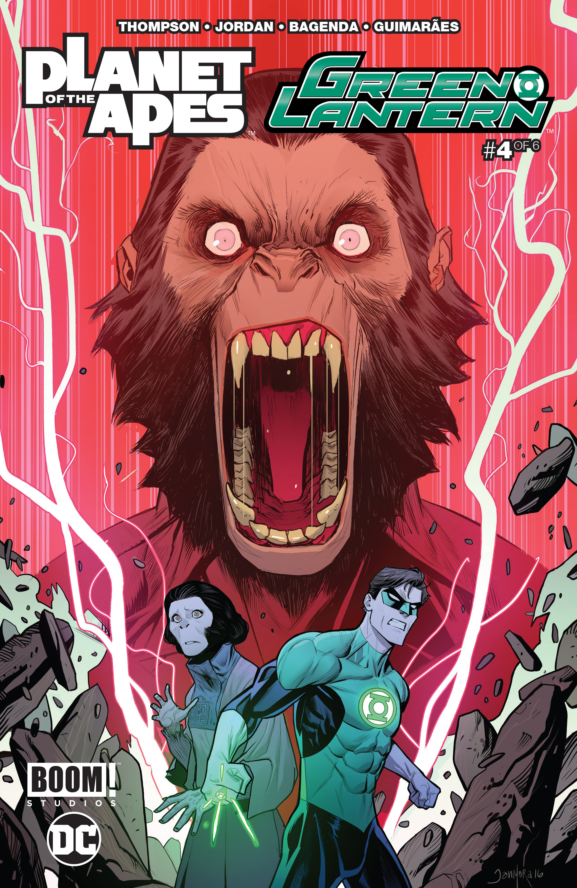 Planet of the Apes/Green Lantern (2017): Chapter 4 - Page 1