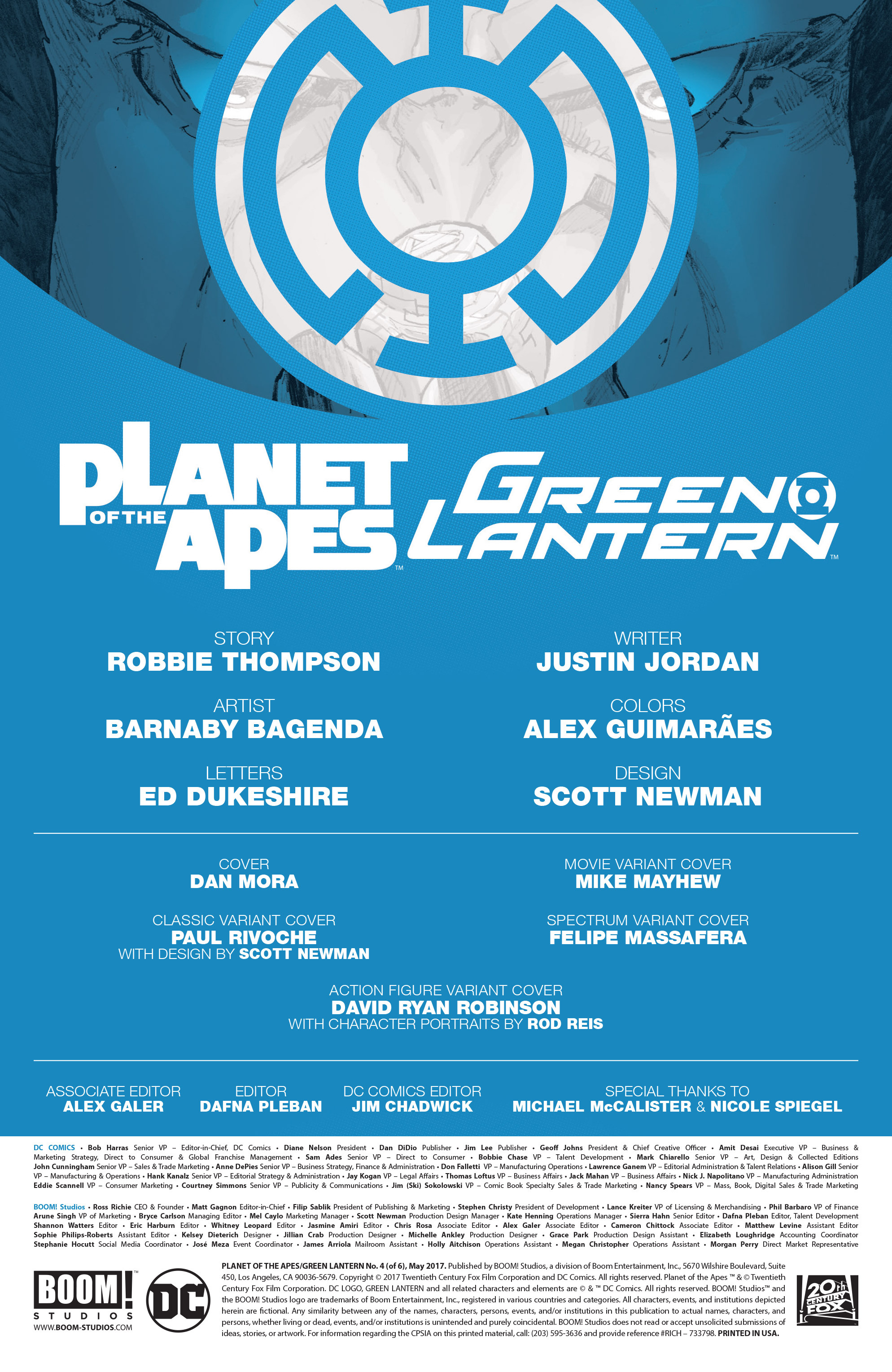 Planet of the Apes/Green Lantern (2017): Chapter 4 - Page 2