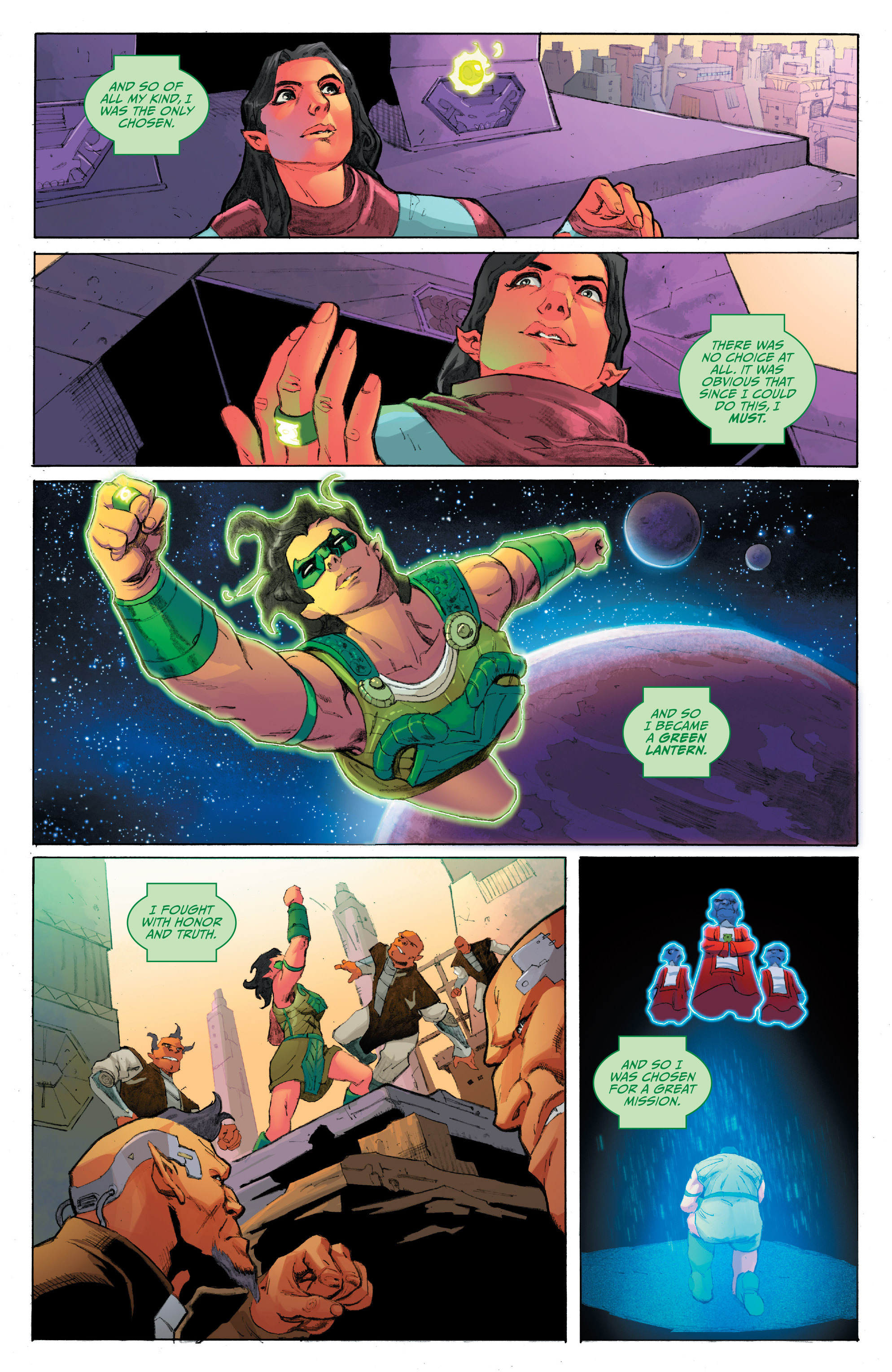 Planet of the Apes/Green Lantern (2017): Chapter 4 - Page 3