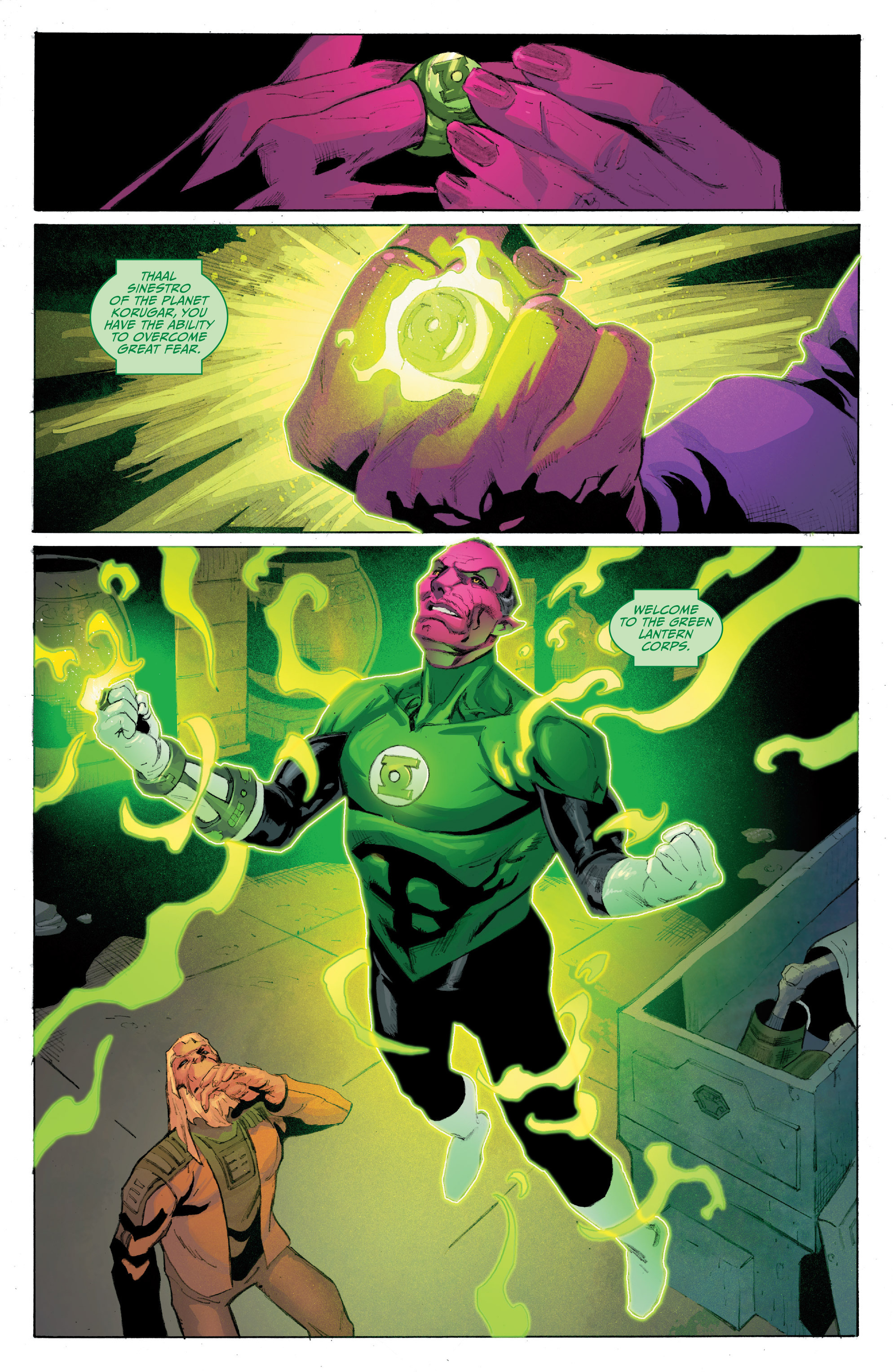 Planet of the Apes/Green Lantern (2017) issue 4 - Page 8