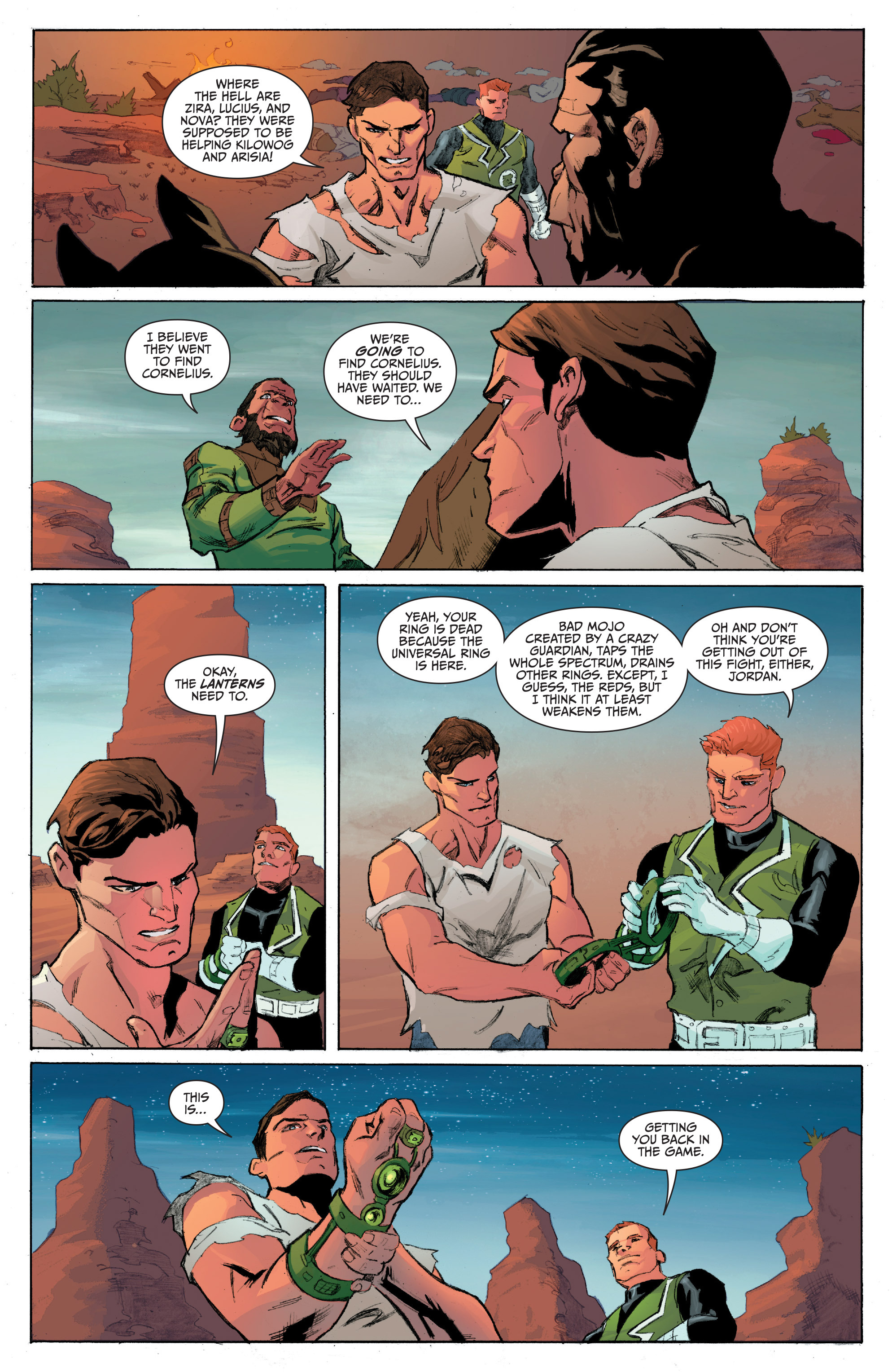 Planet of the Apes/Green Lantern (2017) issue 4 - Page 13