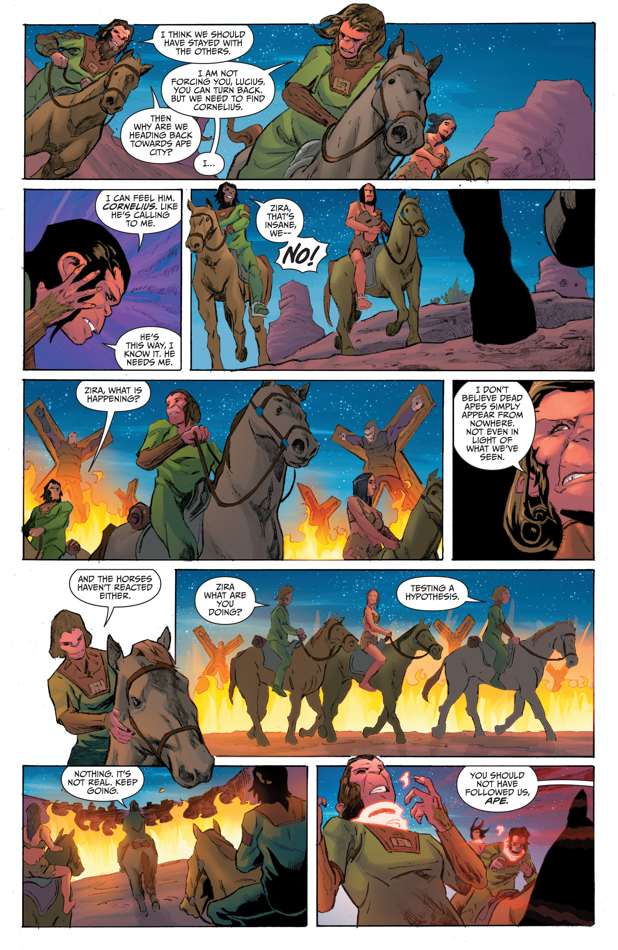 Planet of the Apes/Green Lantern (2017) issue 4 - Page 15