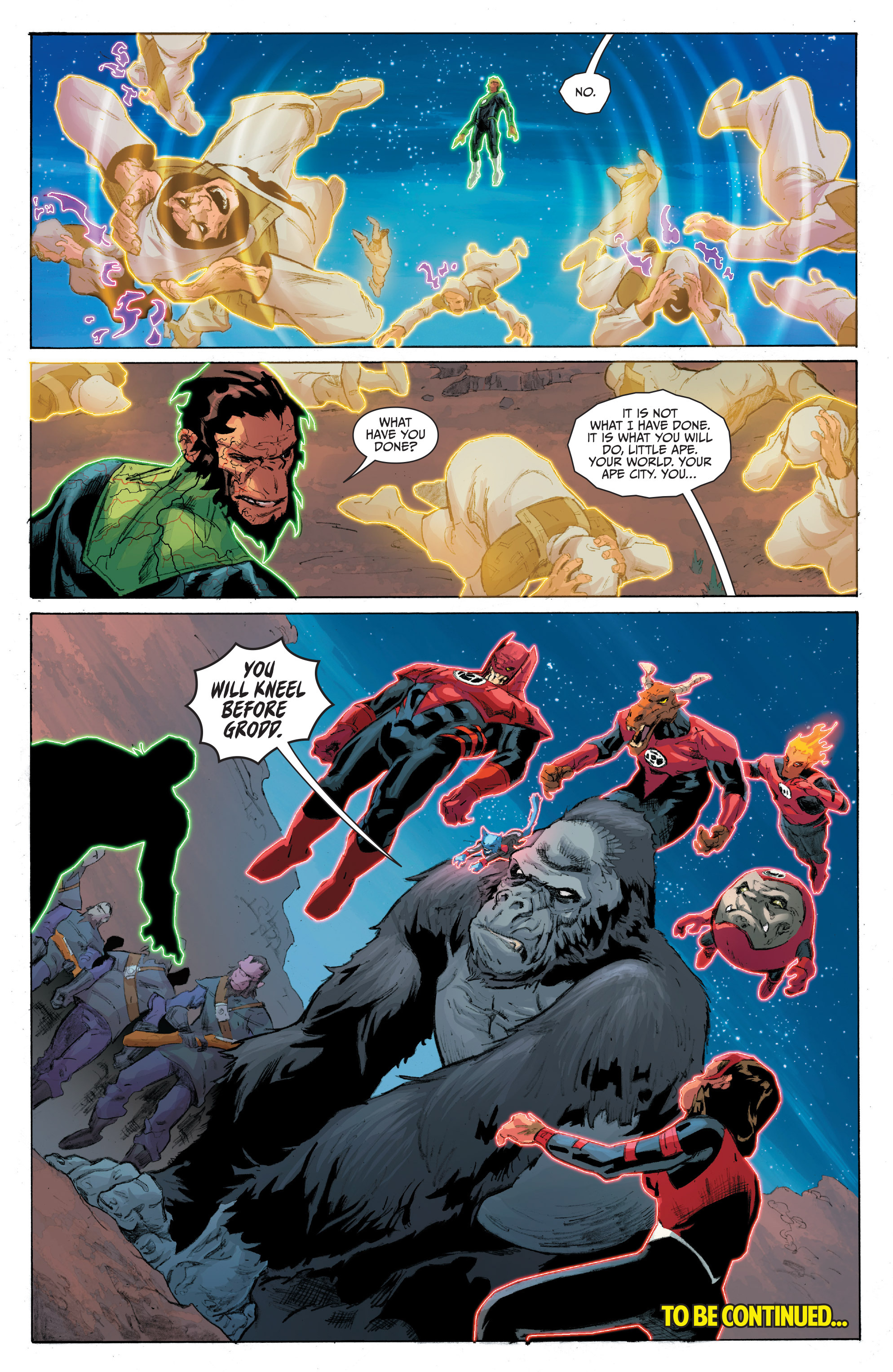 Planet of the Apes/Green Lantern (2017) issue 4 - Page 24