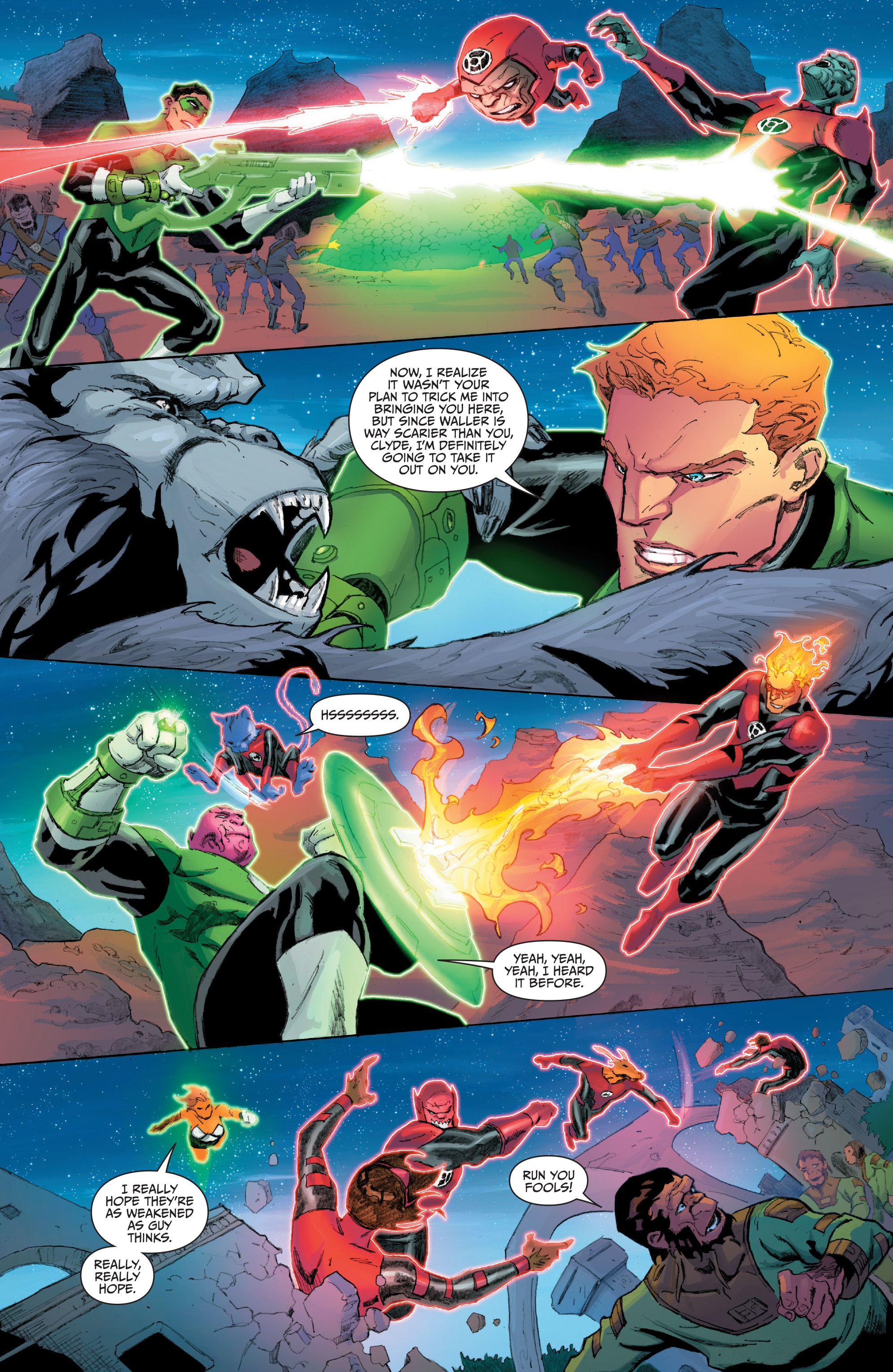 Planet of the Apes/Green Lantern (2017) issue 5 - Page 13