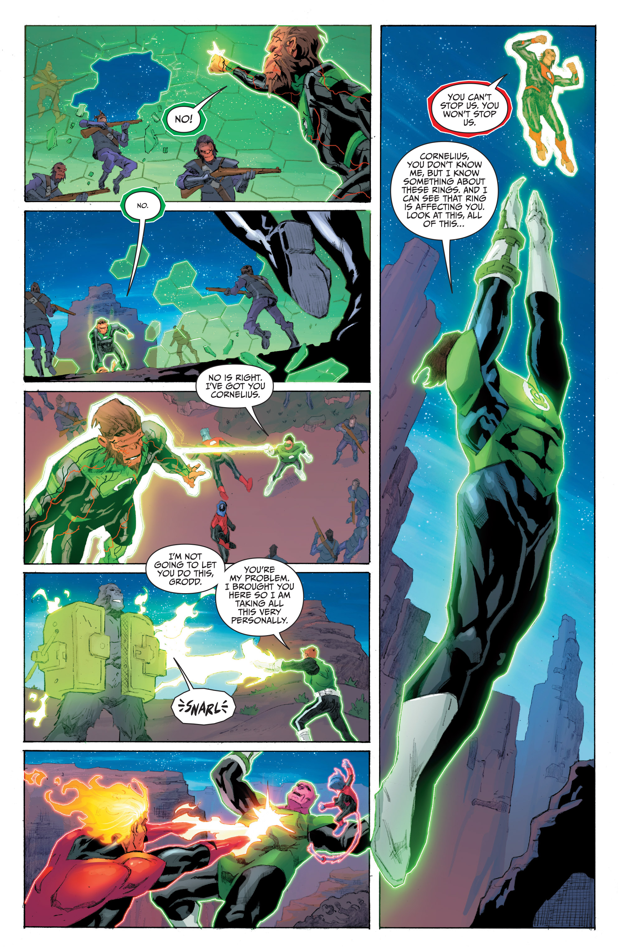 Planet of the Apes/Green Lantern (2017) issue 5 - Page 14