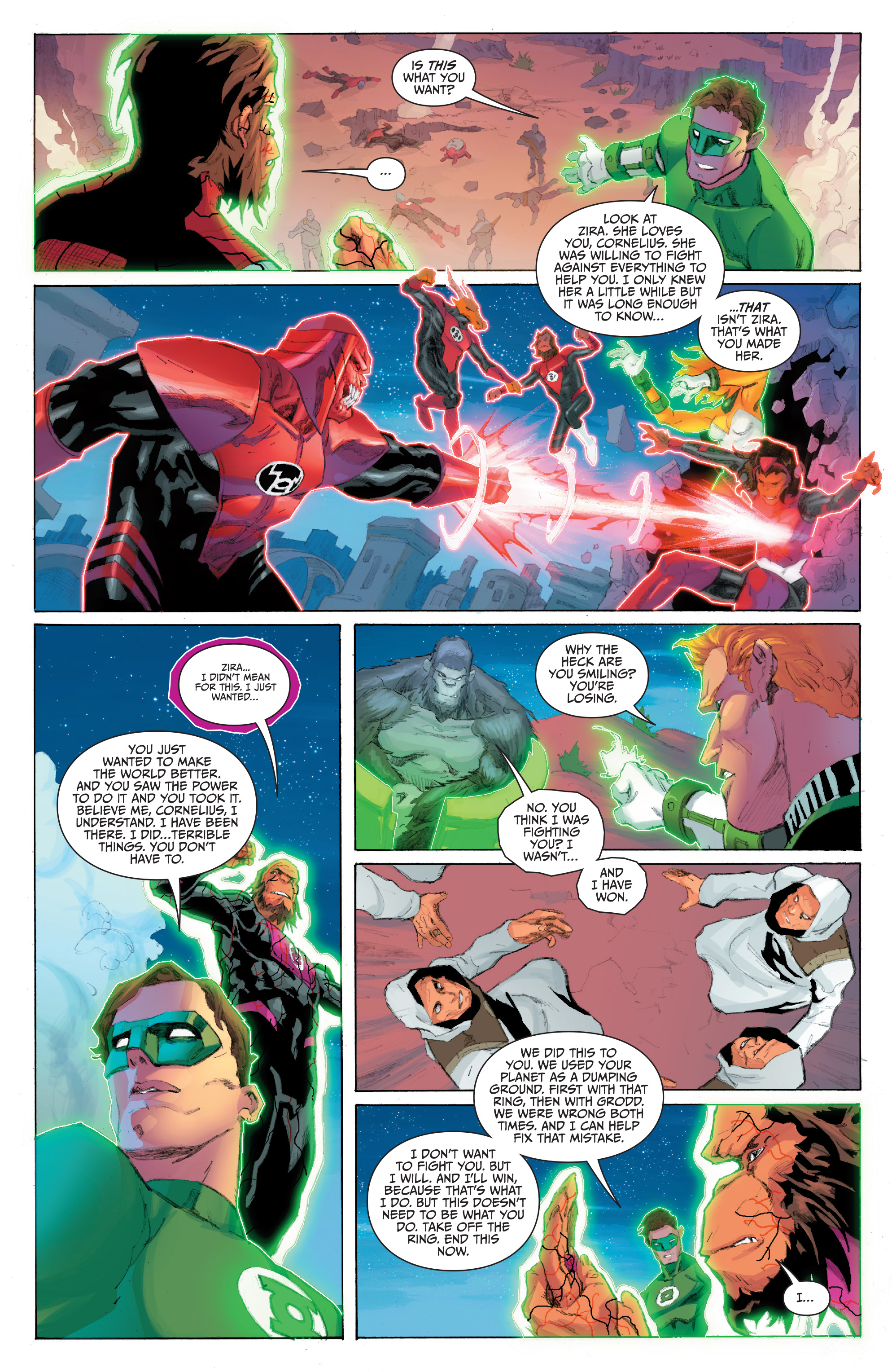 Planet of the Apes/Green Lantern (2017) issue 5 - Page 15