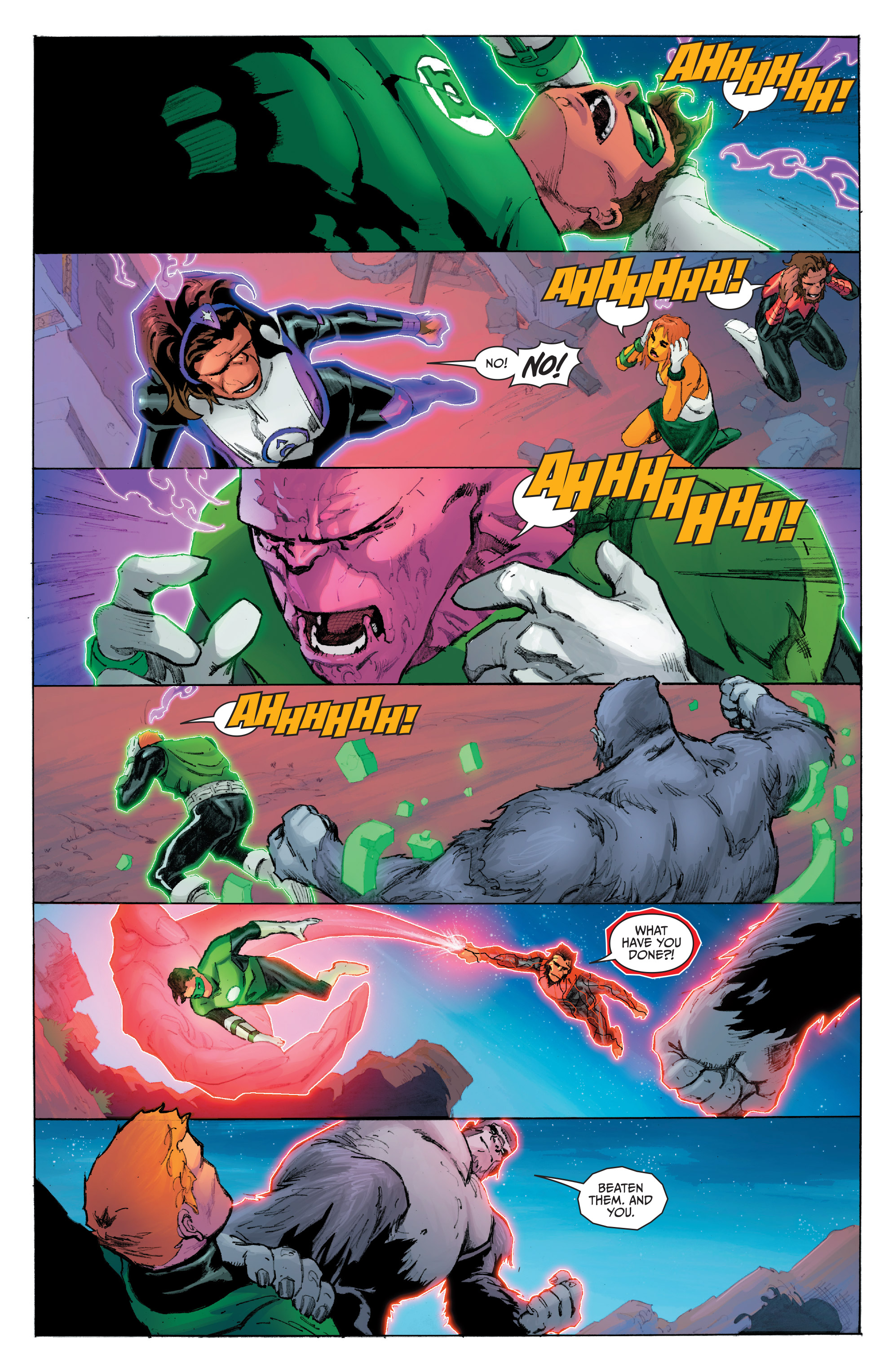 Planet of the Apes/Green Lantern (2017) issue 5 - Page 16