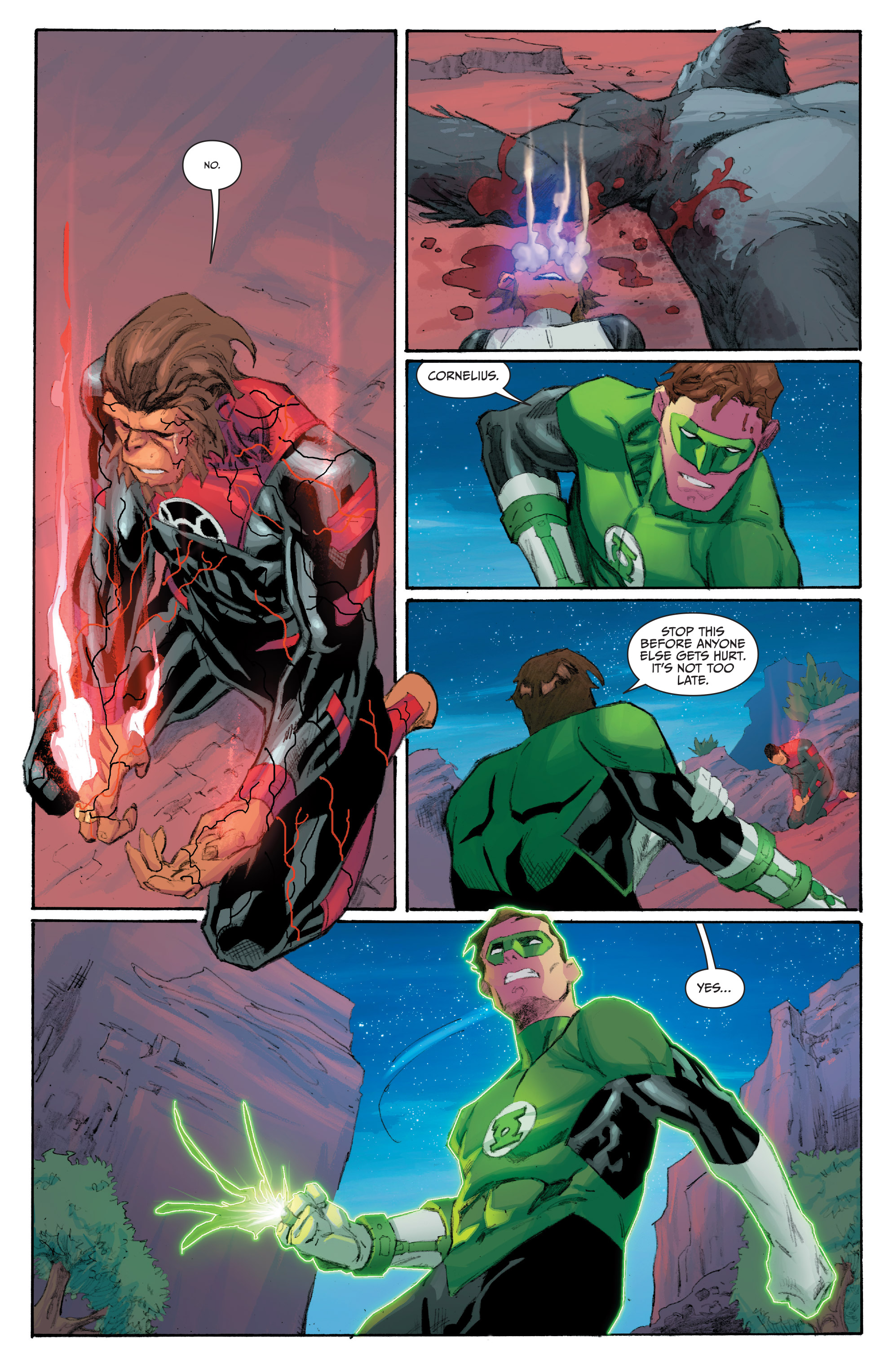 Planet of the Apes/Green Lantern (2017) issue 5 - Page 21