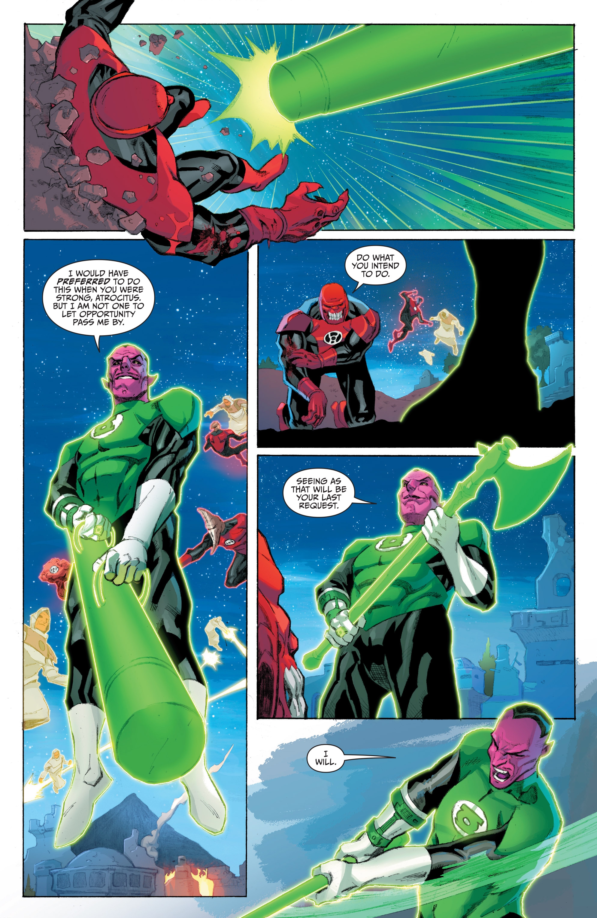 Planet of the Apes/Green Lantern (2017): Chapter 6 - Page 3
