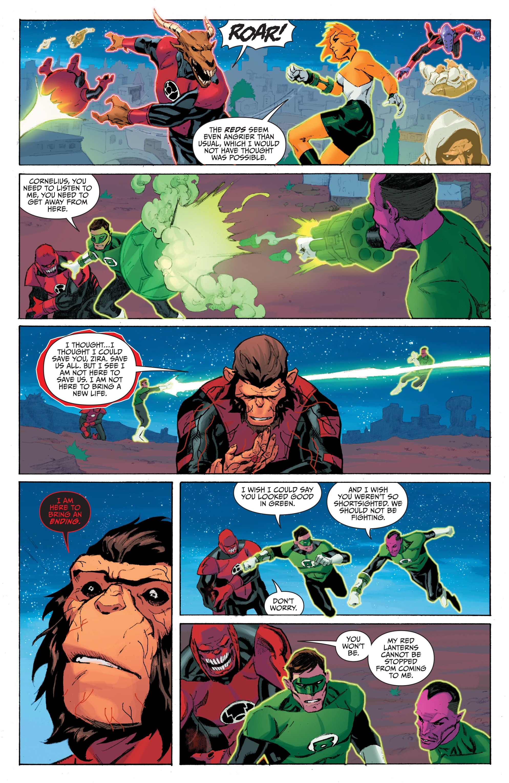 Planet of the Apes/Green Lantern (2017) issue 6 - Page 5