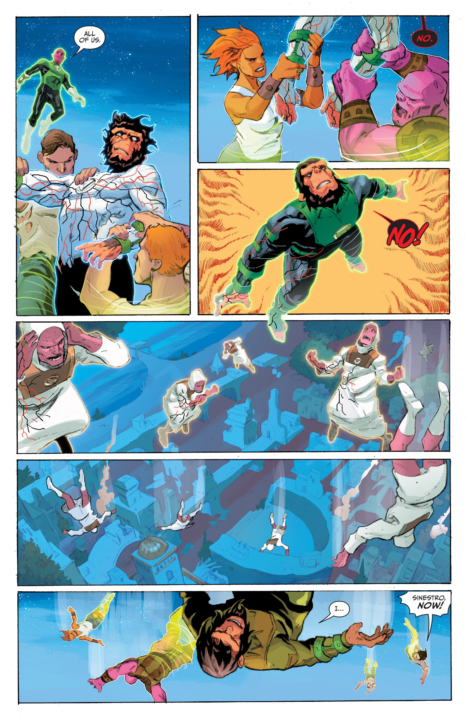 Planet of the Apes/Green Lantern (2017) issue 6 - Page 16