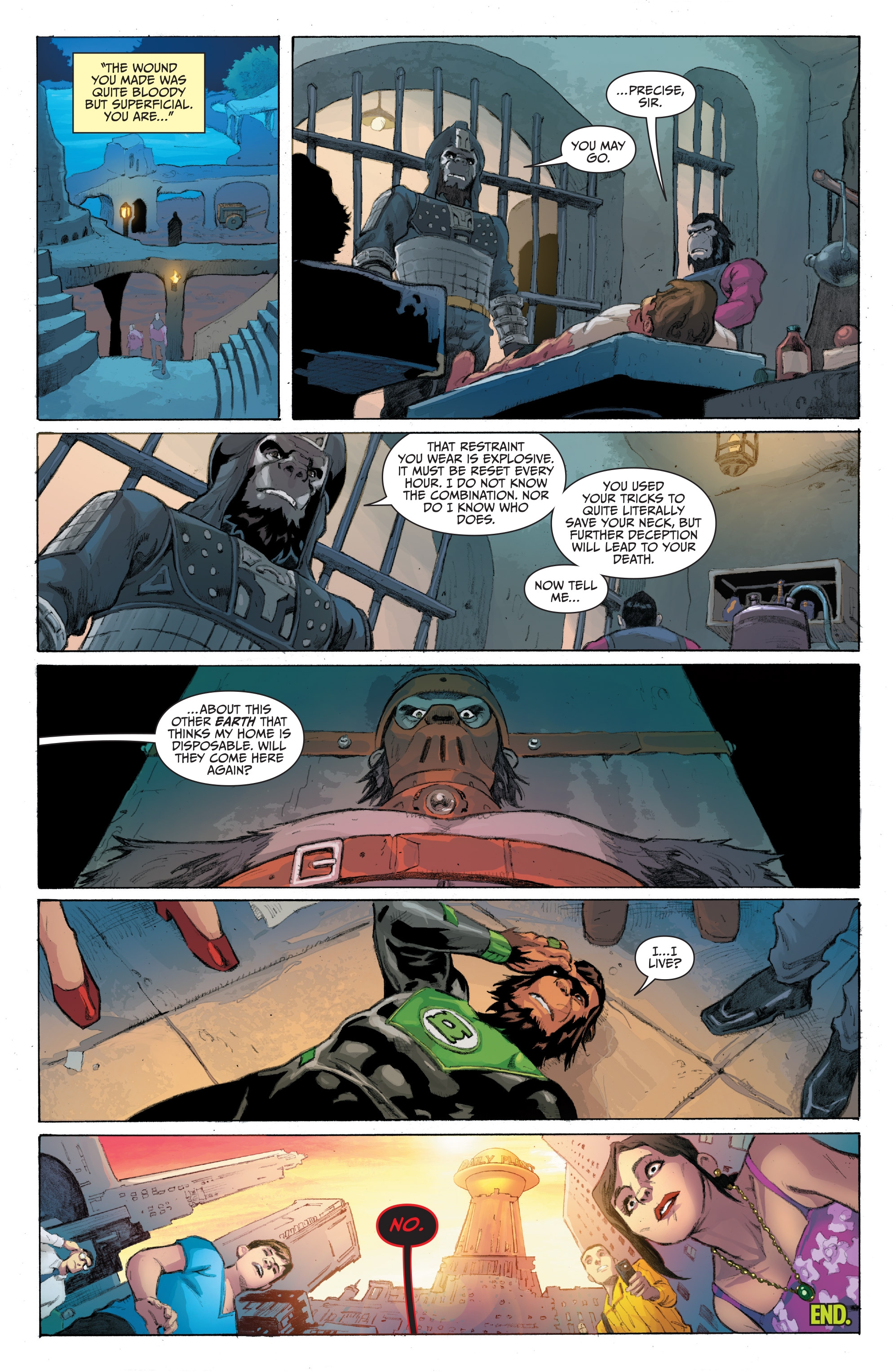 Planet of the Apes/Green Lantern (2017) issue 6 - Page 24