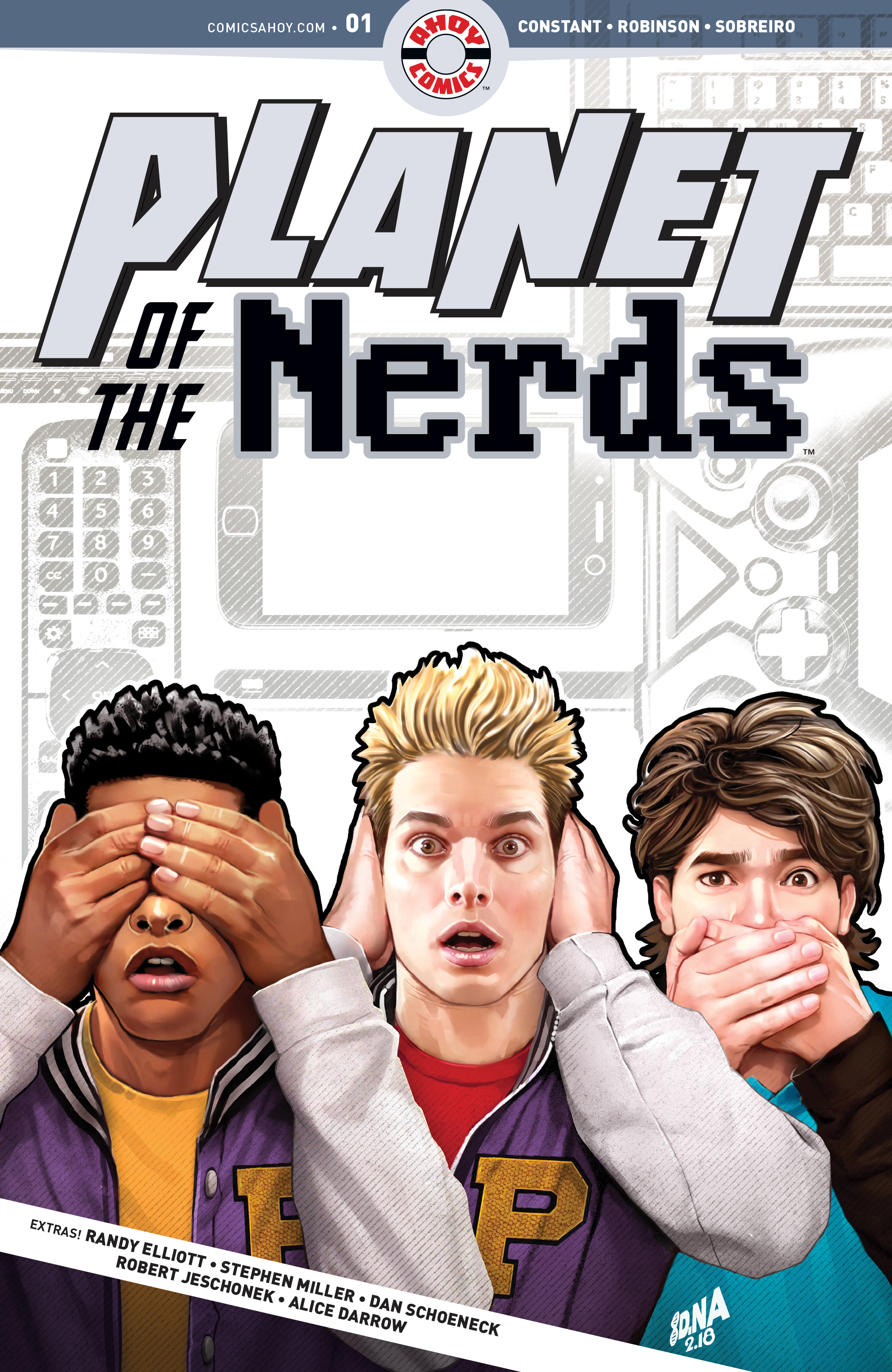 Planet Of The Nerds (2019-): Chapter 1 - Page 1