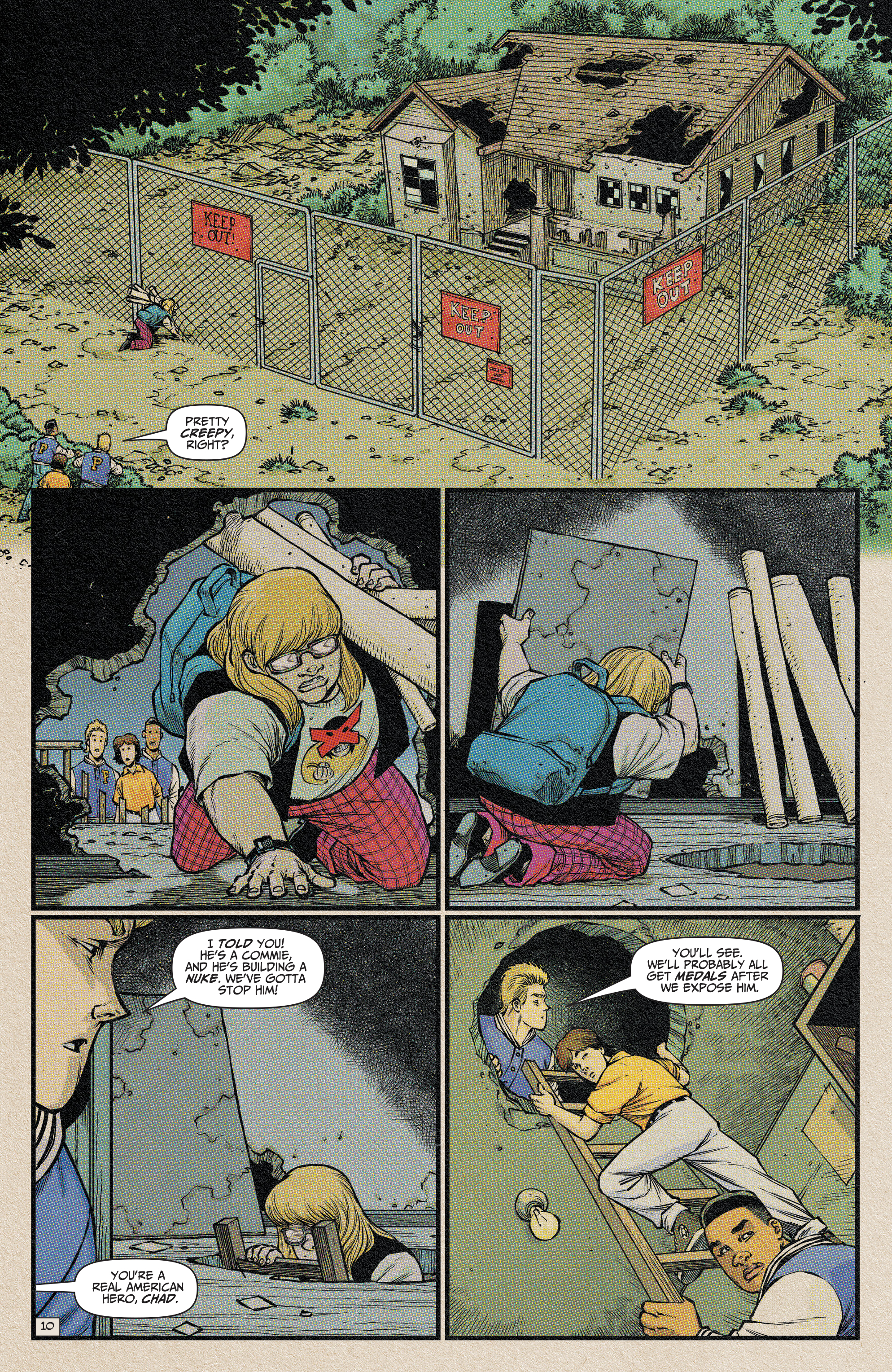 Planet Of The Nerds (2019-) issue 1 - Page 12