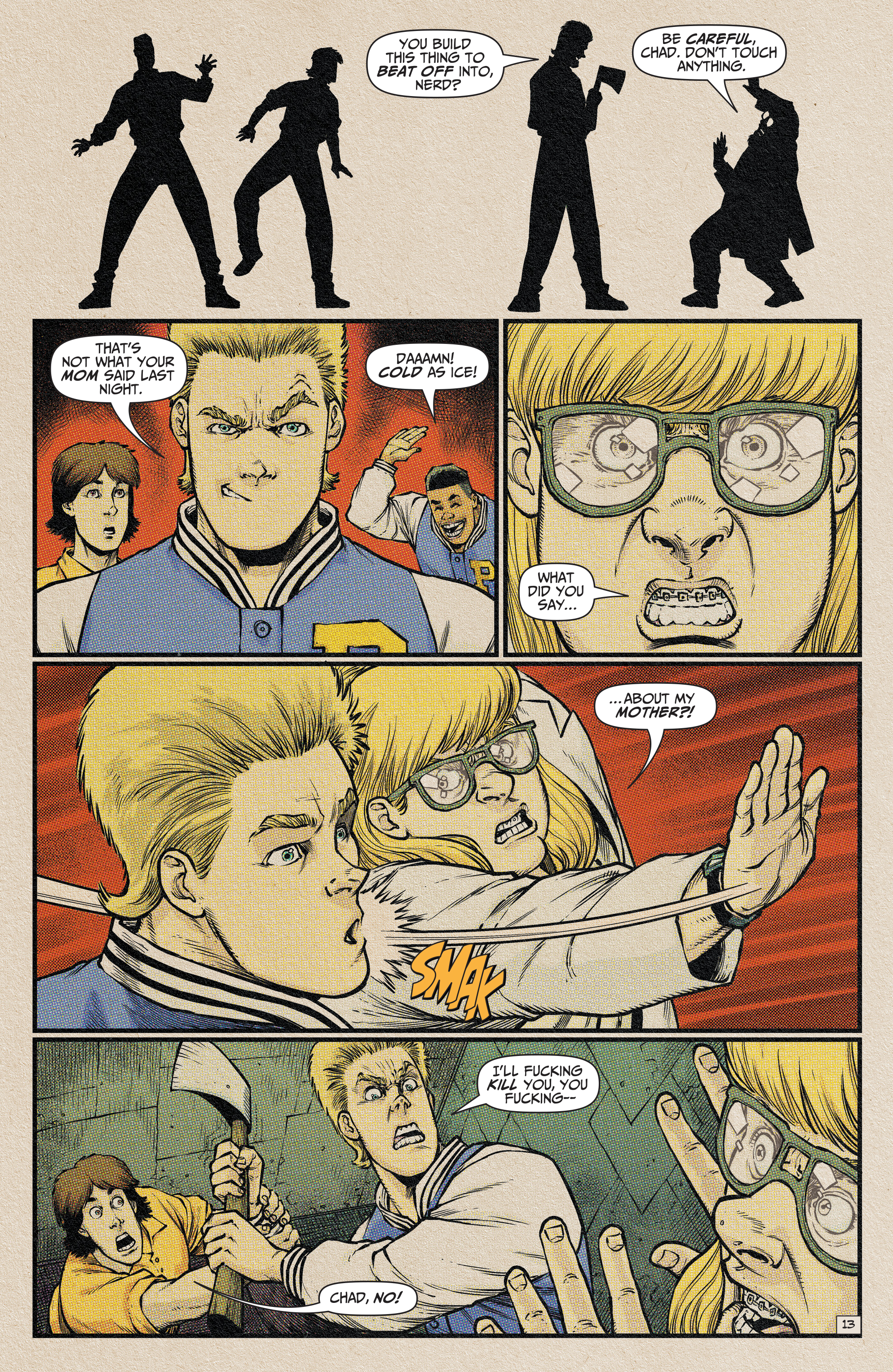 Planet Of The Nerds (2019-) issue 1 - Page 15