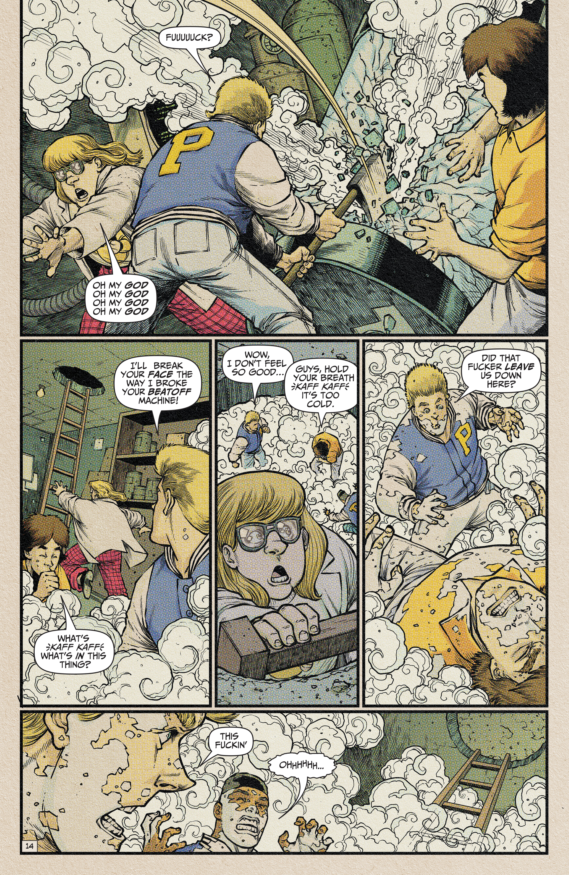 Planet Of The Nerds (2019-) issue 1 - Page 16