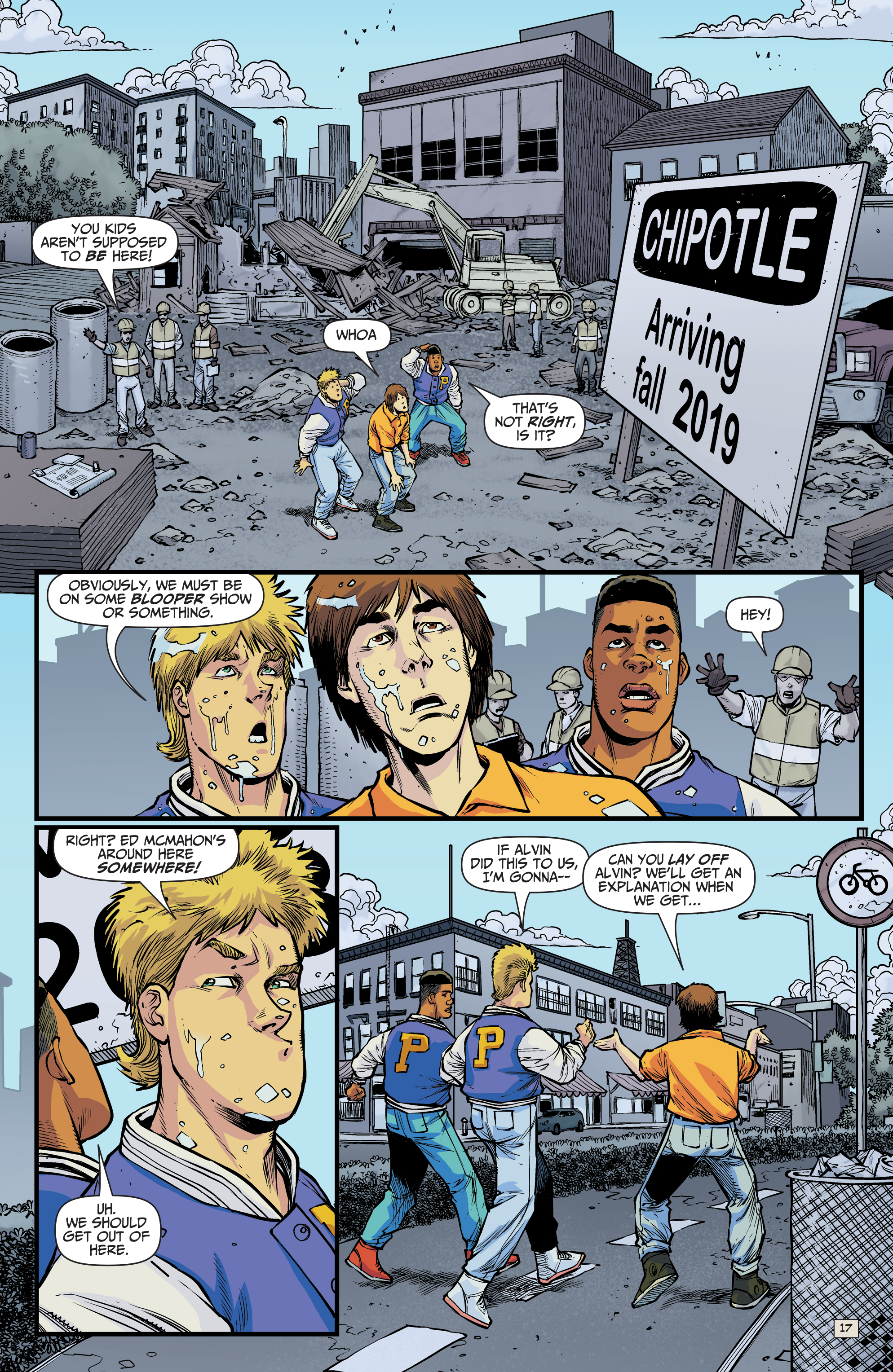 Planet Of The Nerds (2019-) issue 1 - Page 19