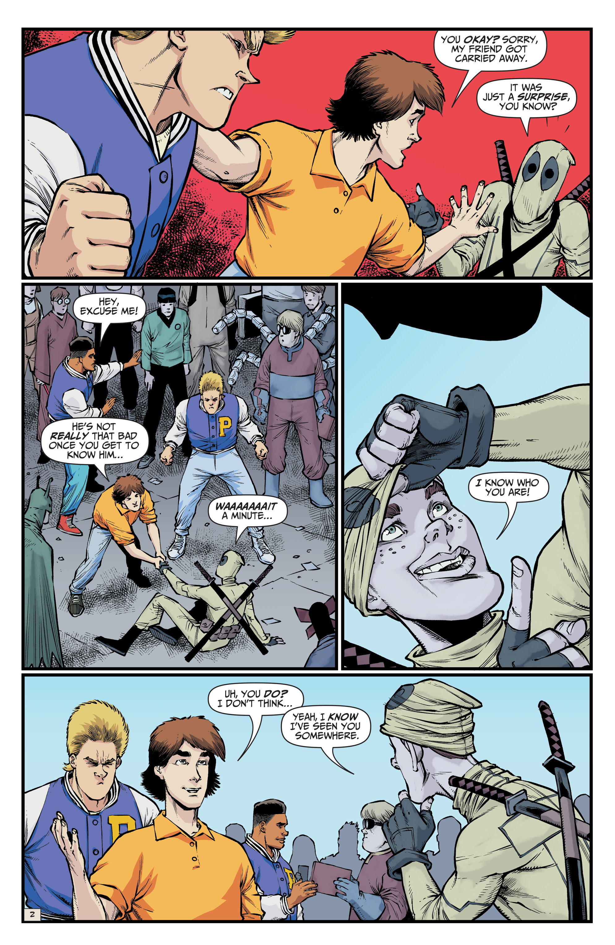 Planet Of The Nerds (2019-): Chapter 2 - Page 4