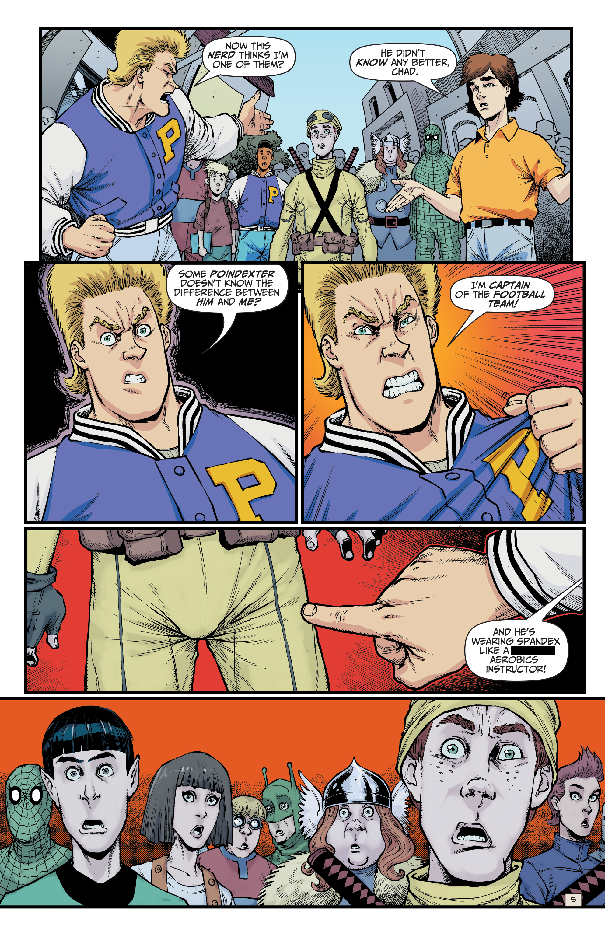 Planet Of The Nerds (2019-) issue 2 - Page 7