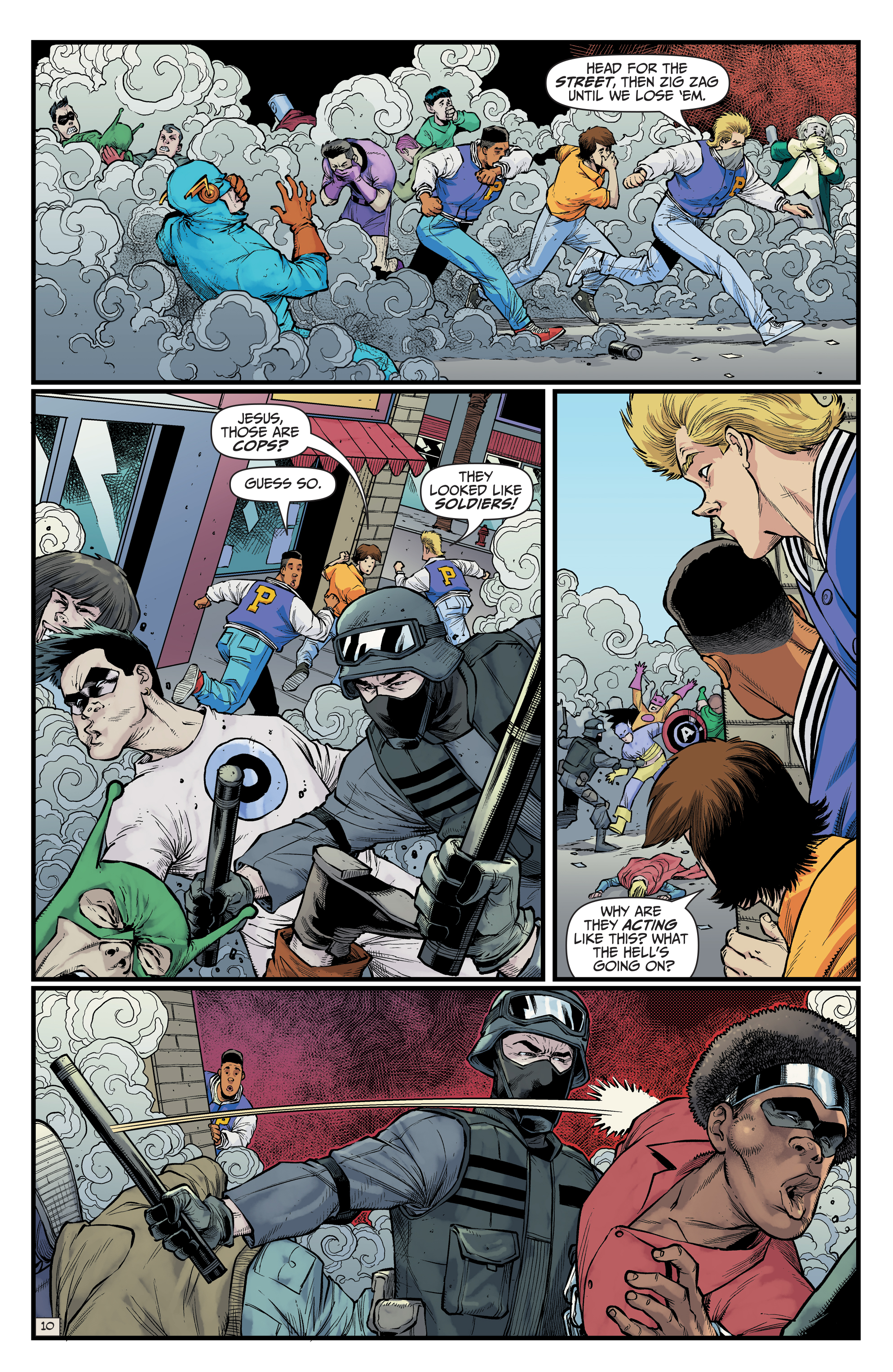 Planet Of The Nerds (2019-) issue 2 - Page 12