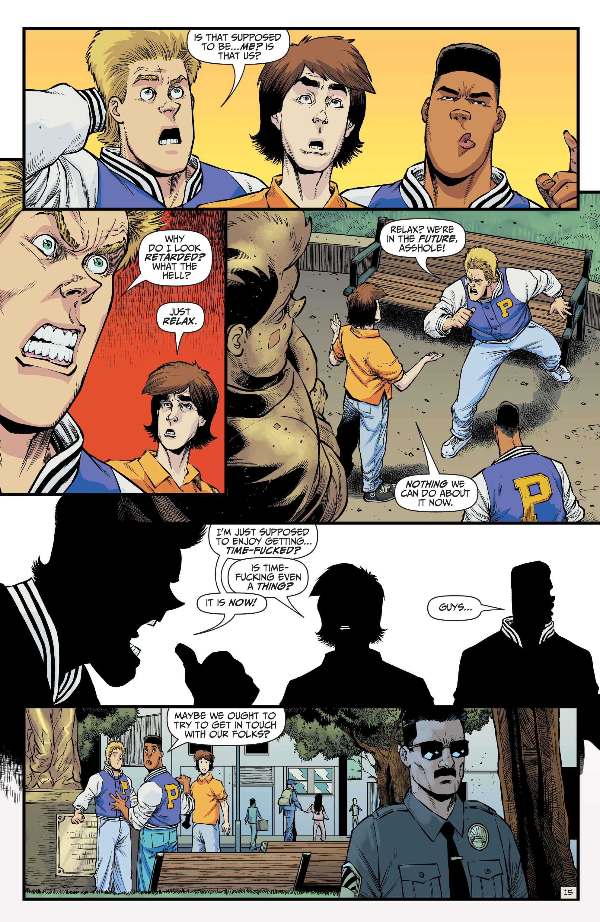 Planet Of The Nerds (2019-) issue 2 - Page 17