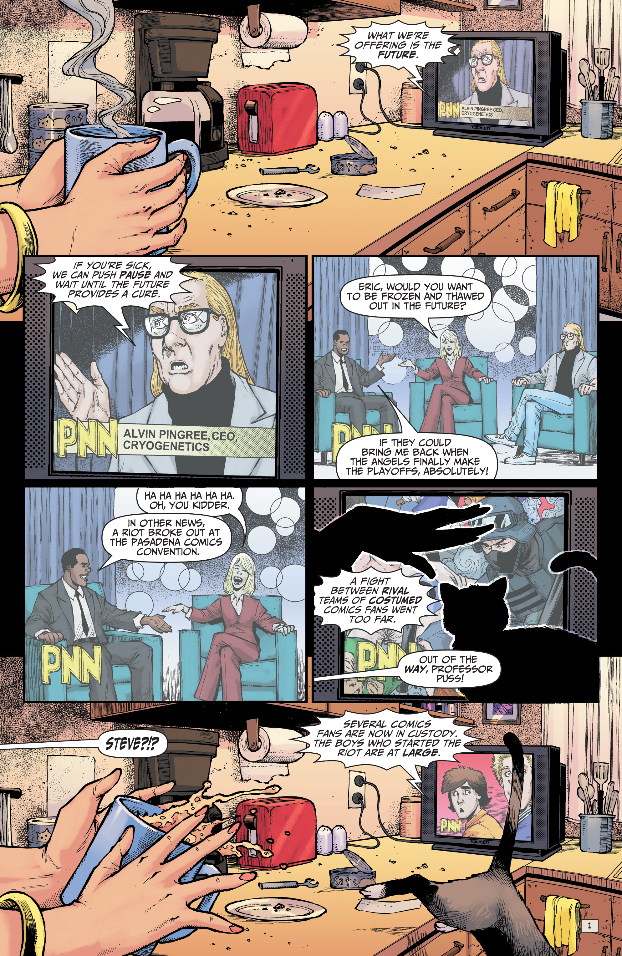 Planet Of The Nerds (2019-): Chapter 3 - Page 3