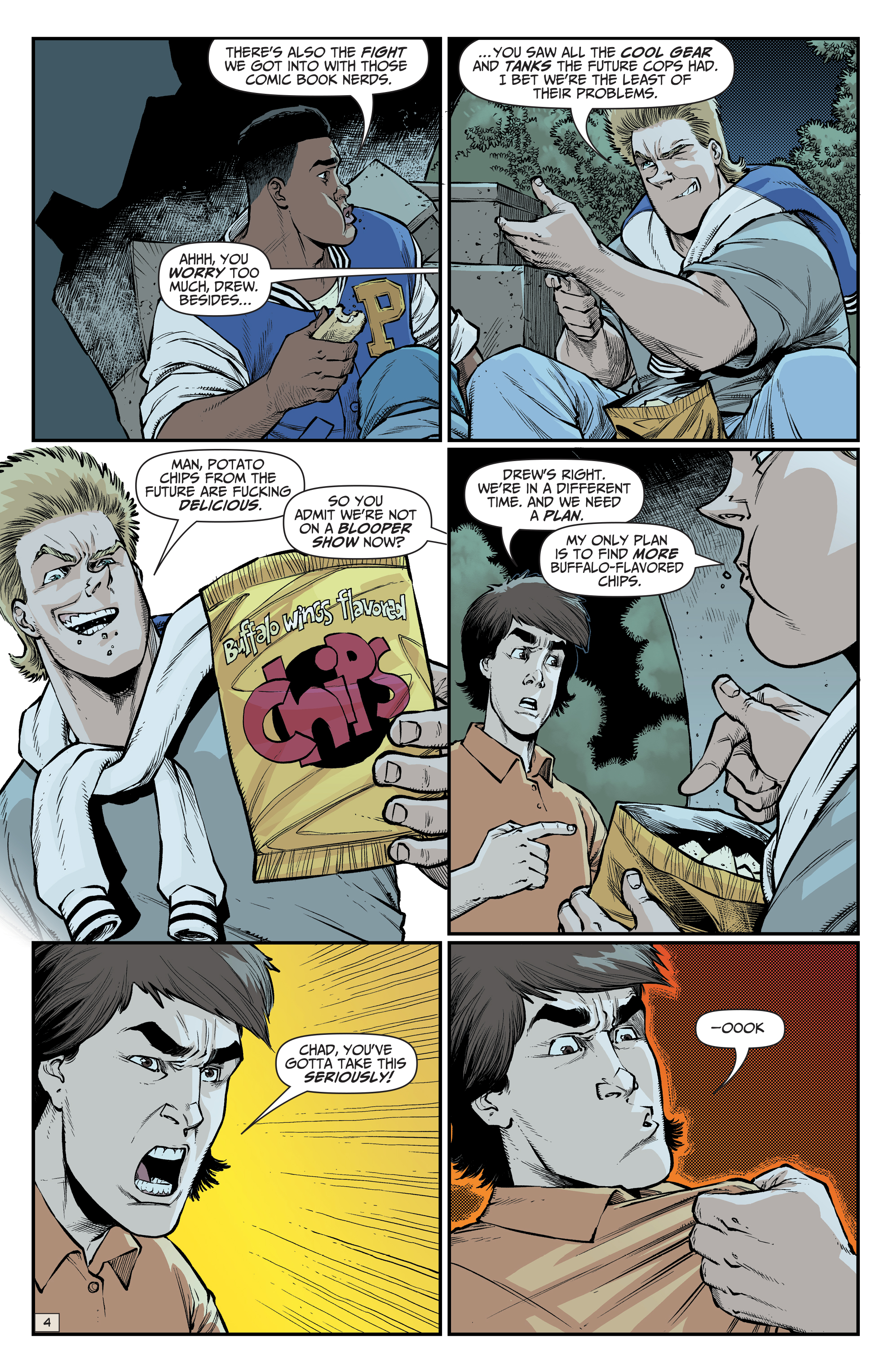 Planet Of The Nerds (2019-) issue 3 - Page 6