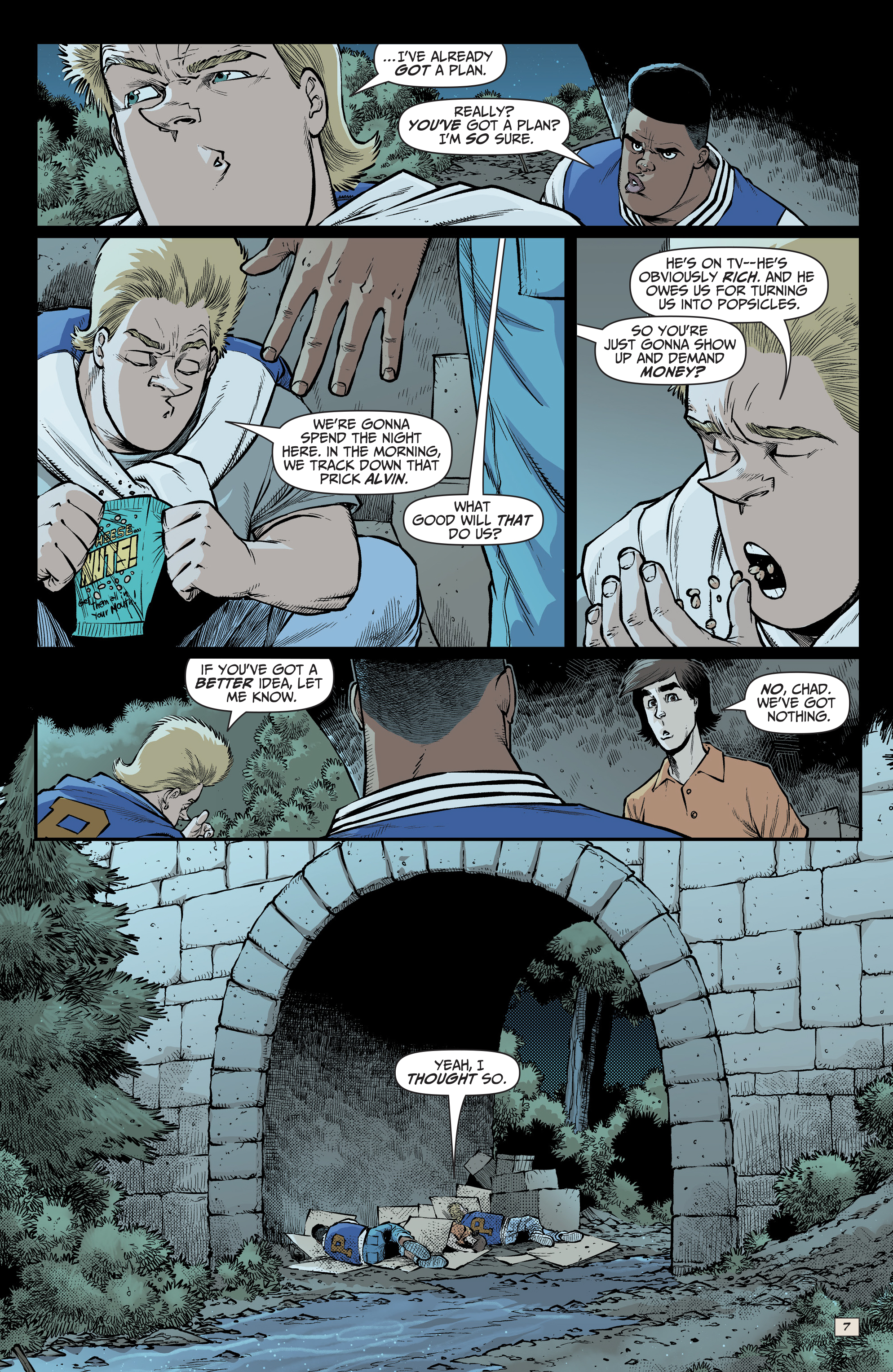 <{ $series->title }} issue 3 - Page 9