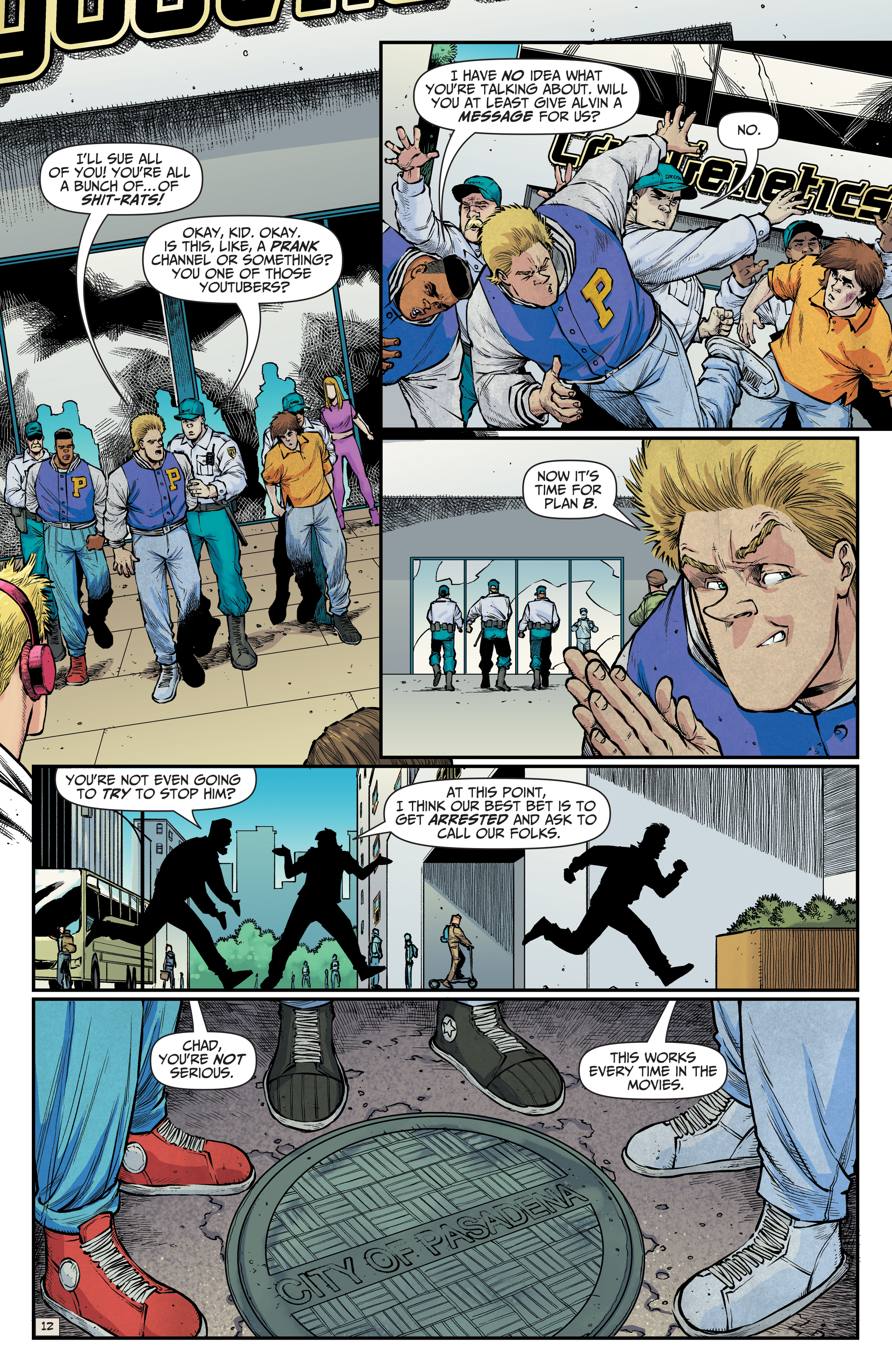 <{ $series->title }} issue 3 - Page 14