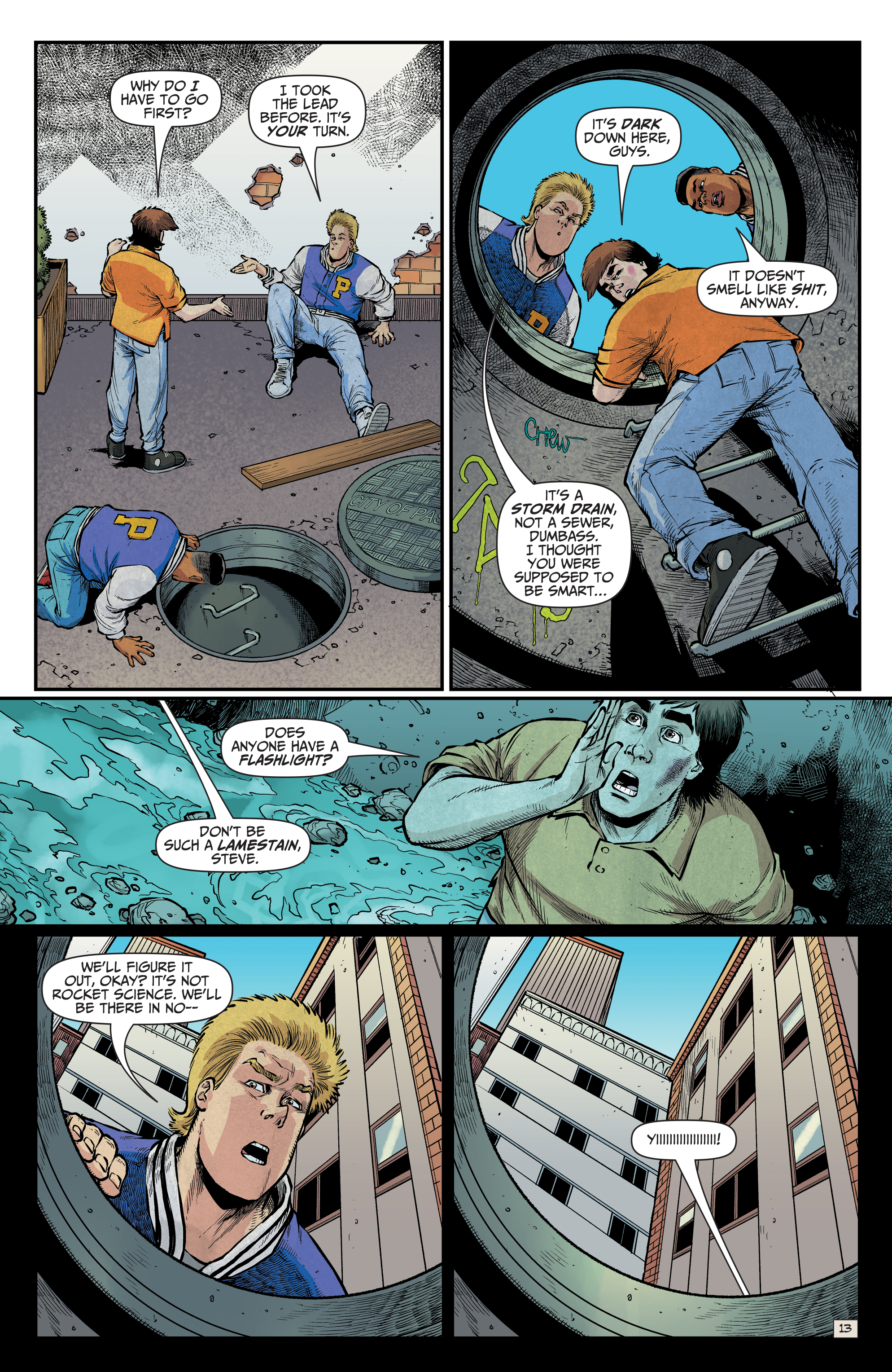 <{ $series->title }} issue 3 - Page 15