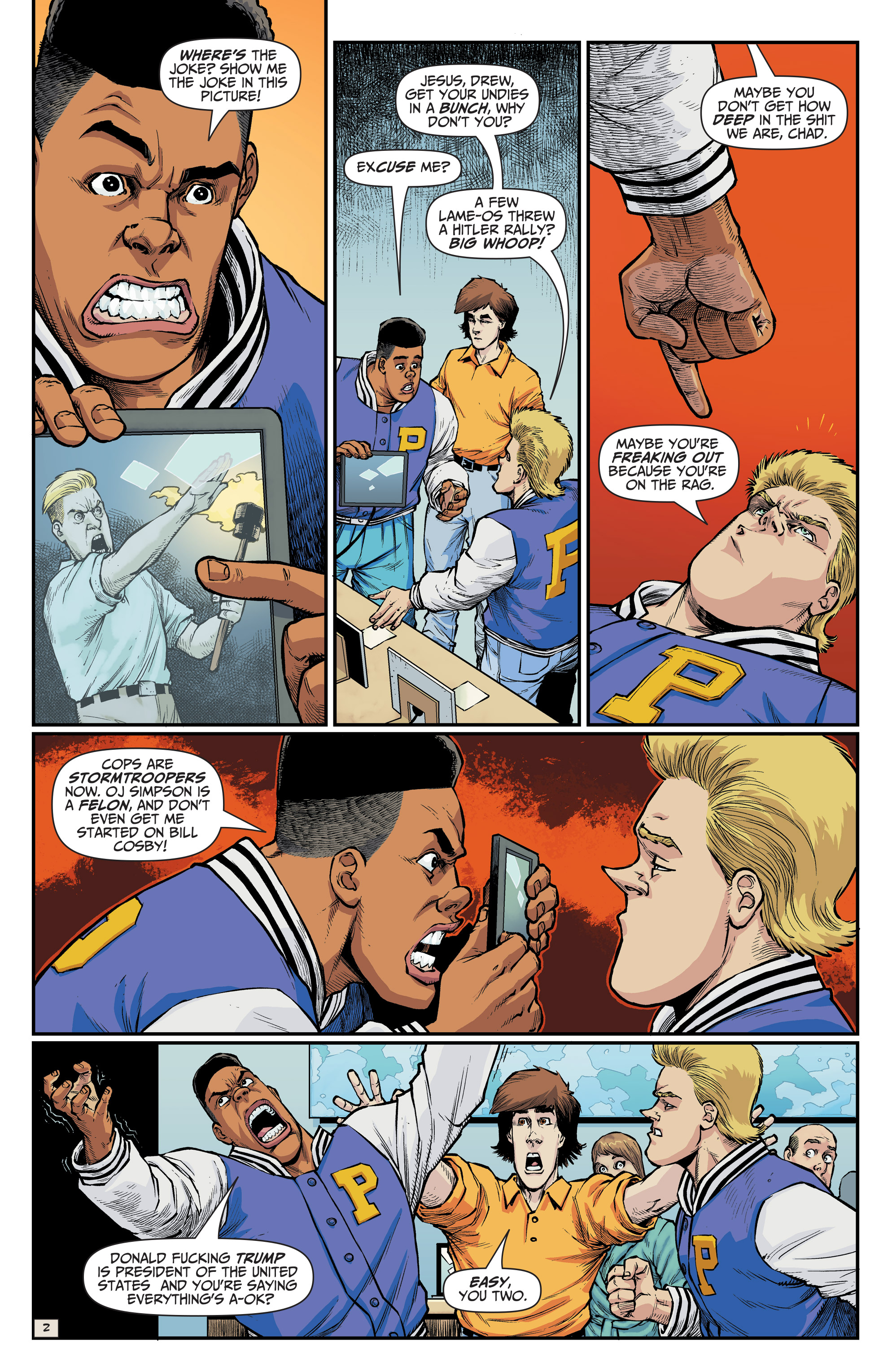 Planet Of The Nerds (2019-) issue 4 - Page 4