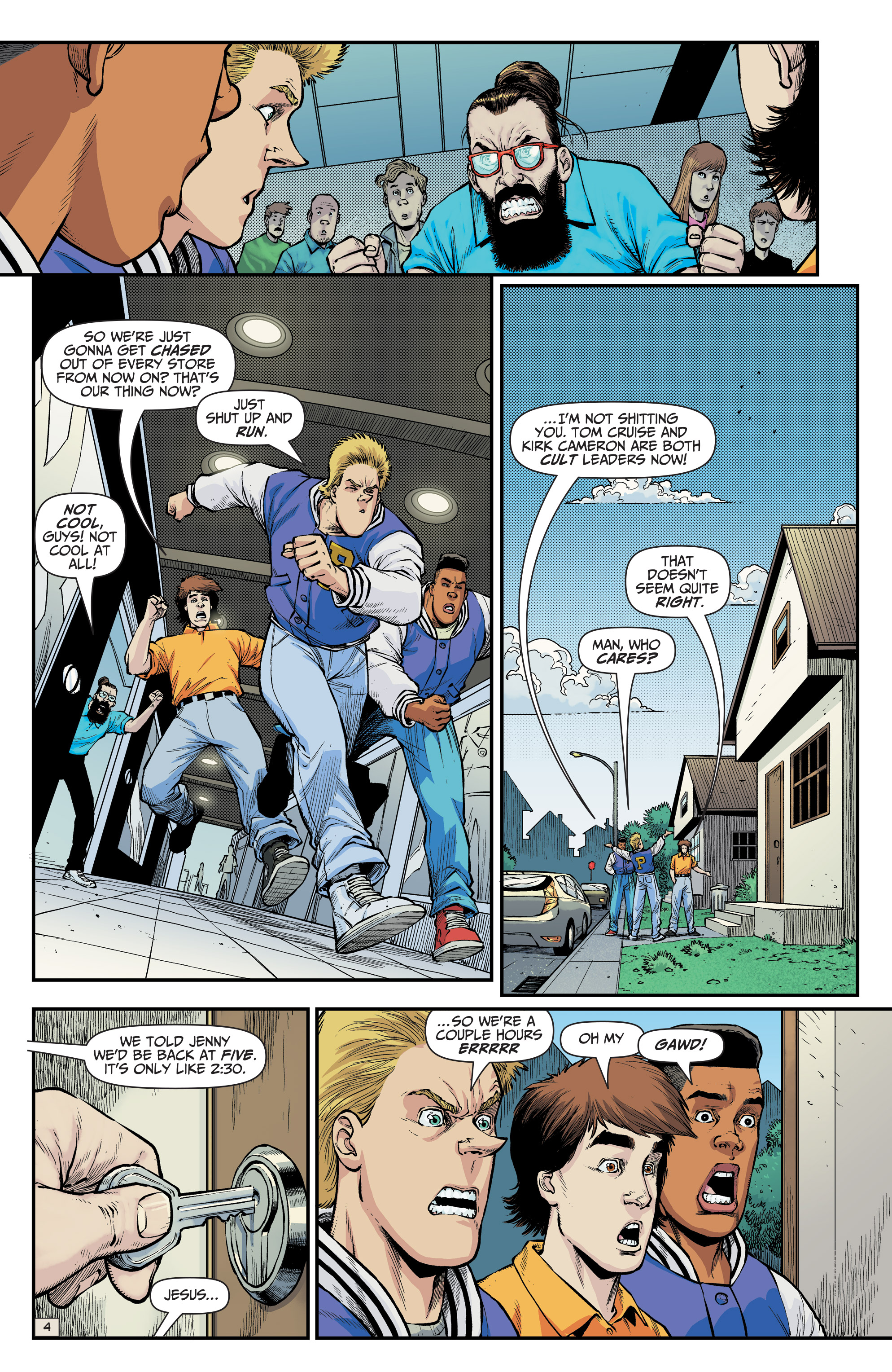 <{ $series->title }} issue 4 - Page 6