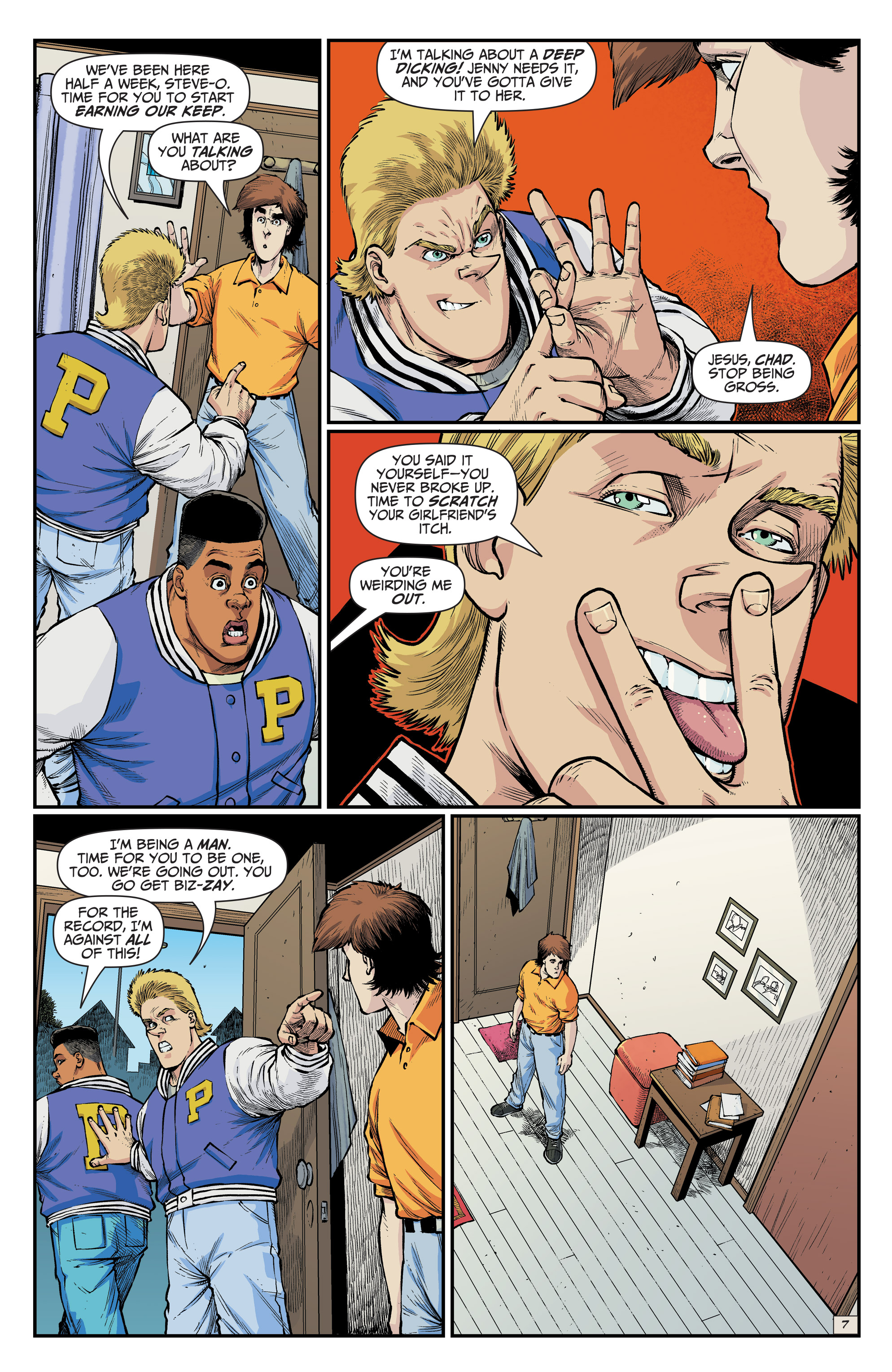 <{ $series->title }} issue 4 - Page 9