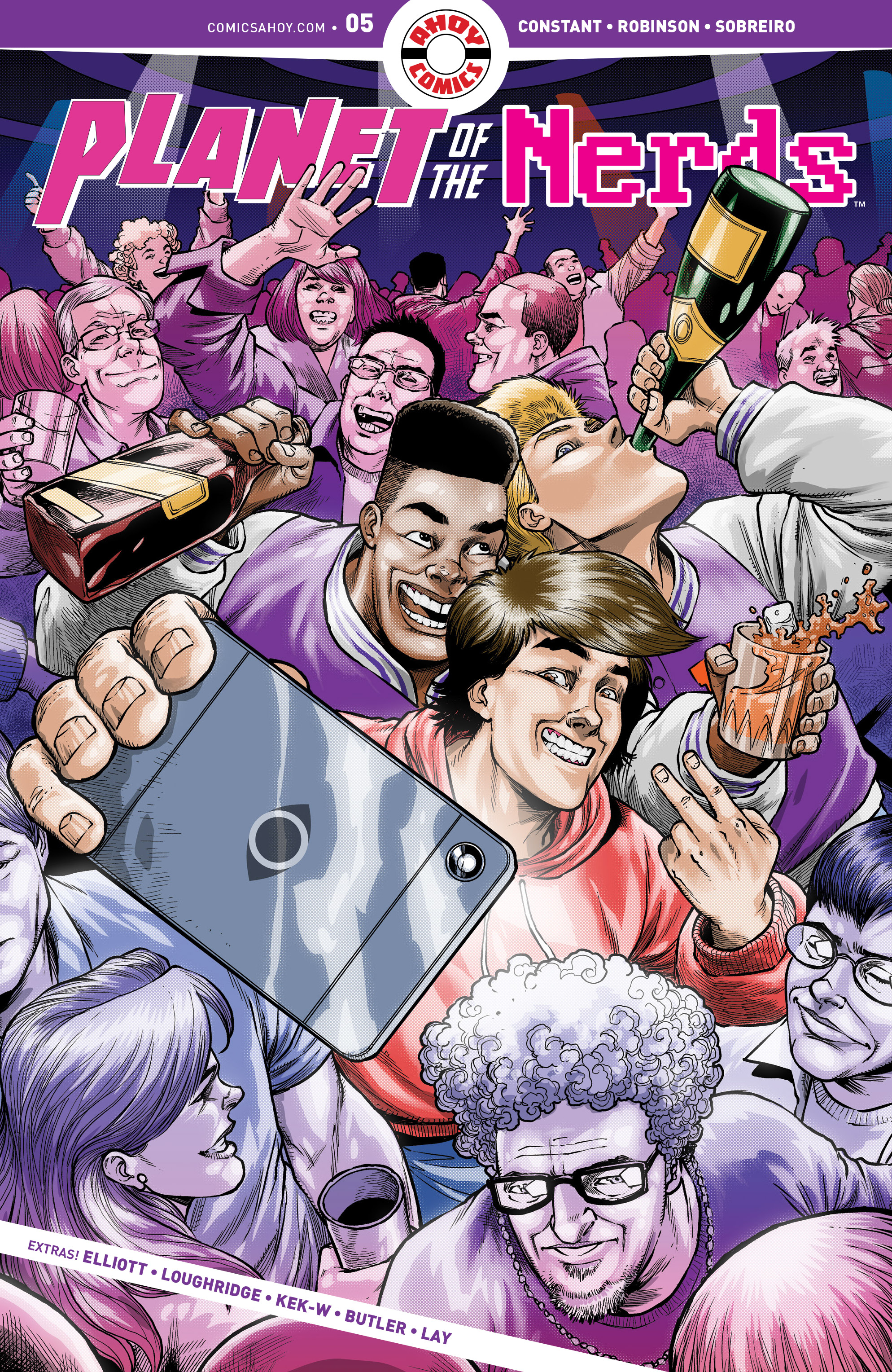 Planet Of The Nerds (2019-)-Planet Of The Nerds (2019-) #5