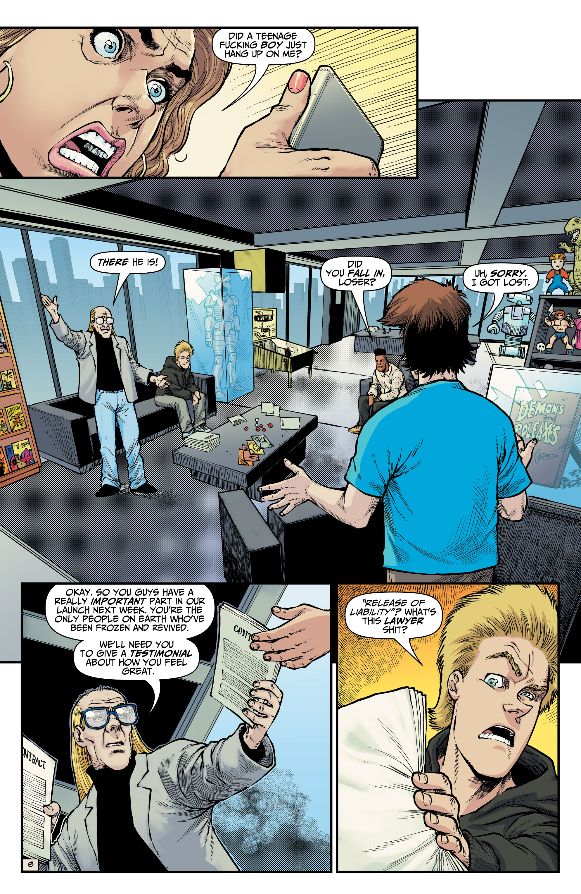 Planet Of The Nerds (2019-) issue 5 - Page 8