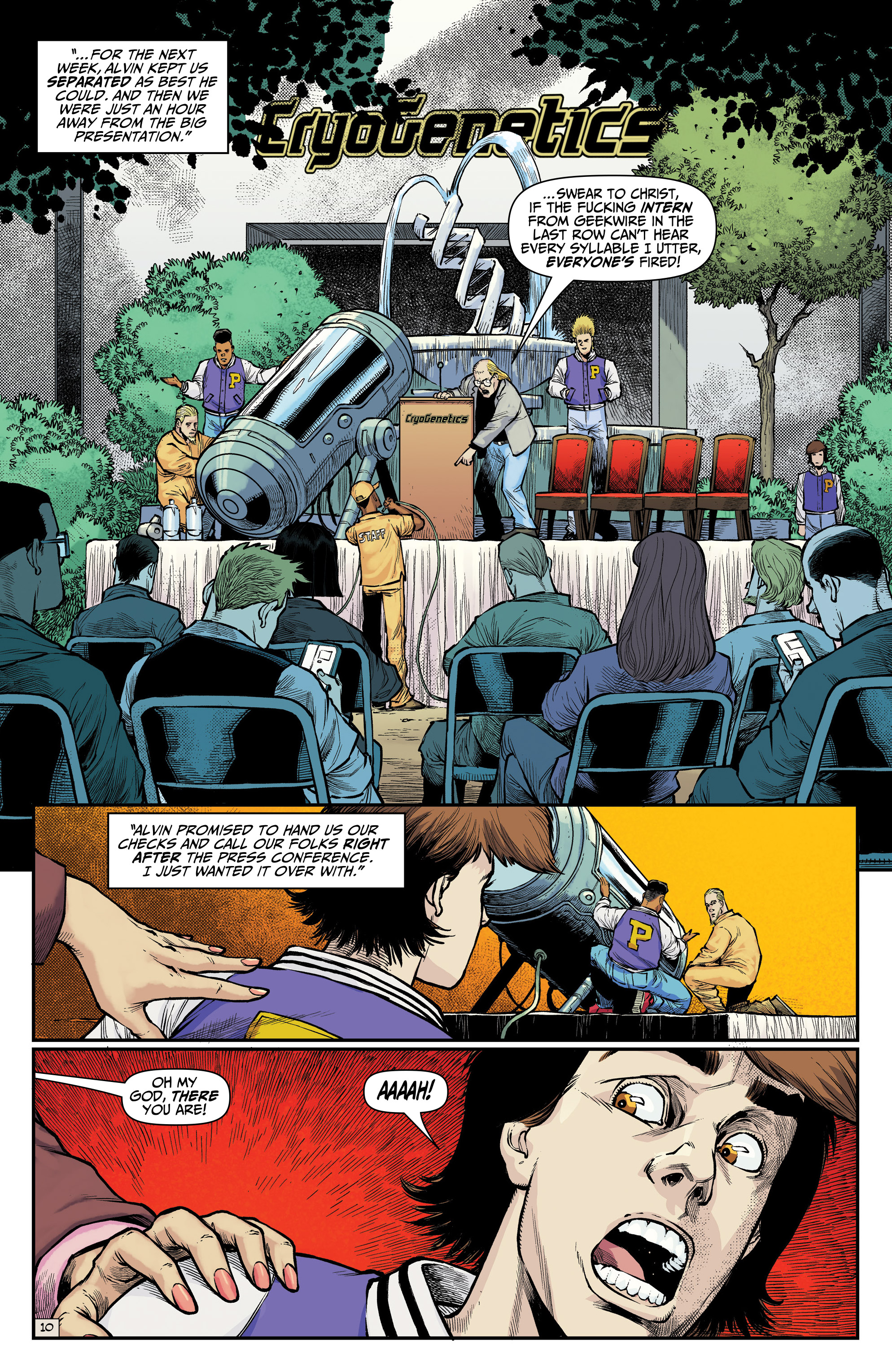 Planet Of The Nerds (2019-) issue 5 - Page 12