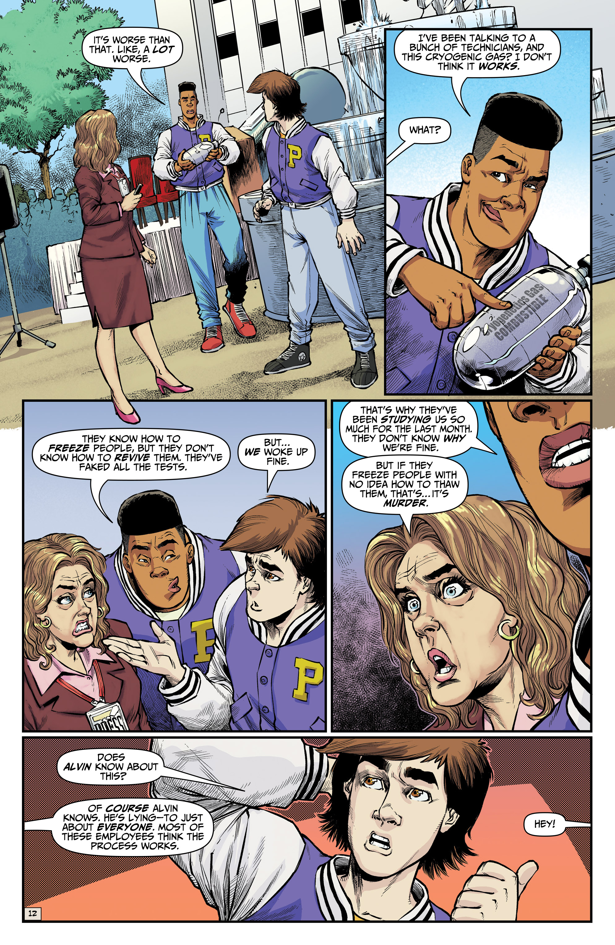 Planet Of The Nerds (2019-) issue 5 - Page 14